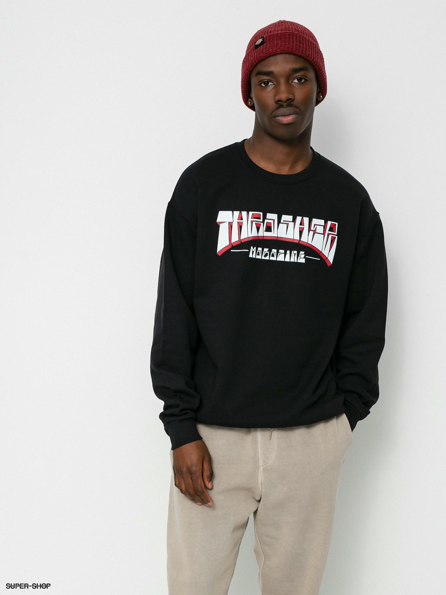 Thrasher clearance magazine sweatshirt