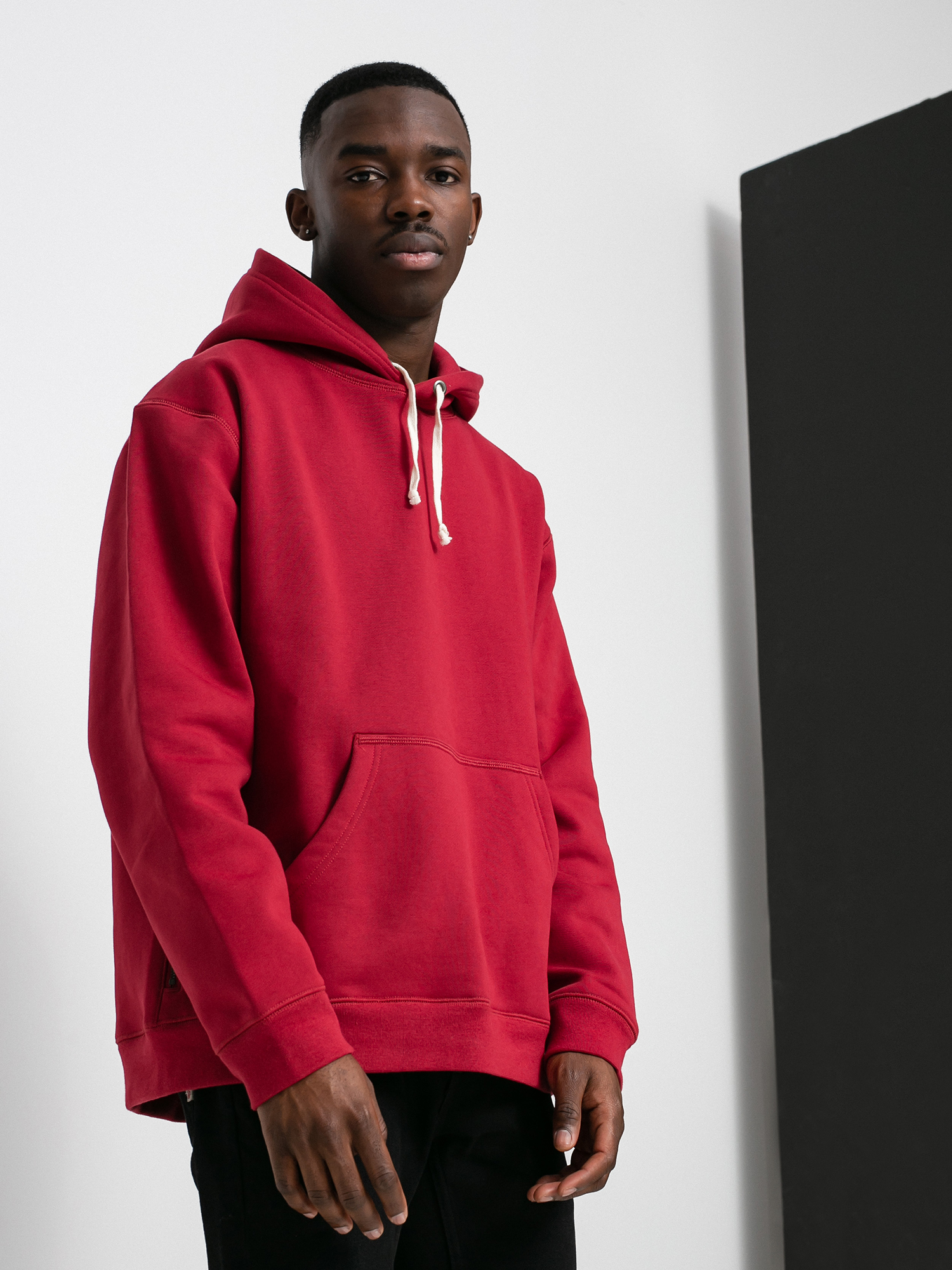 Nike SB Prm Sstnbl Fleece Sweatshirt (pomegranate/sail/white)