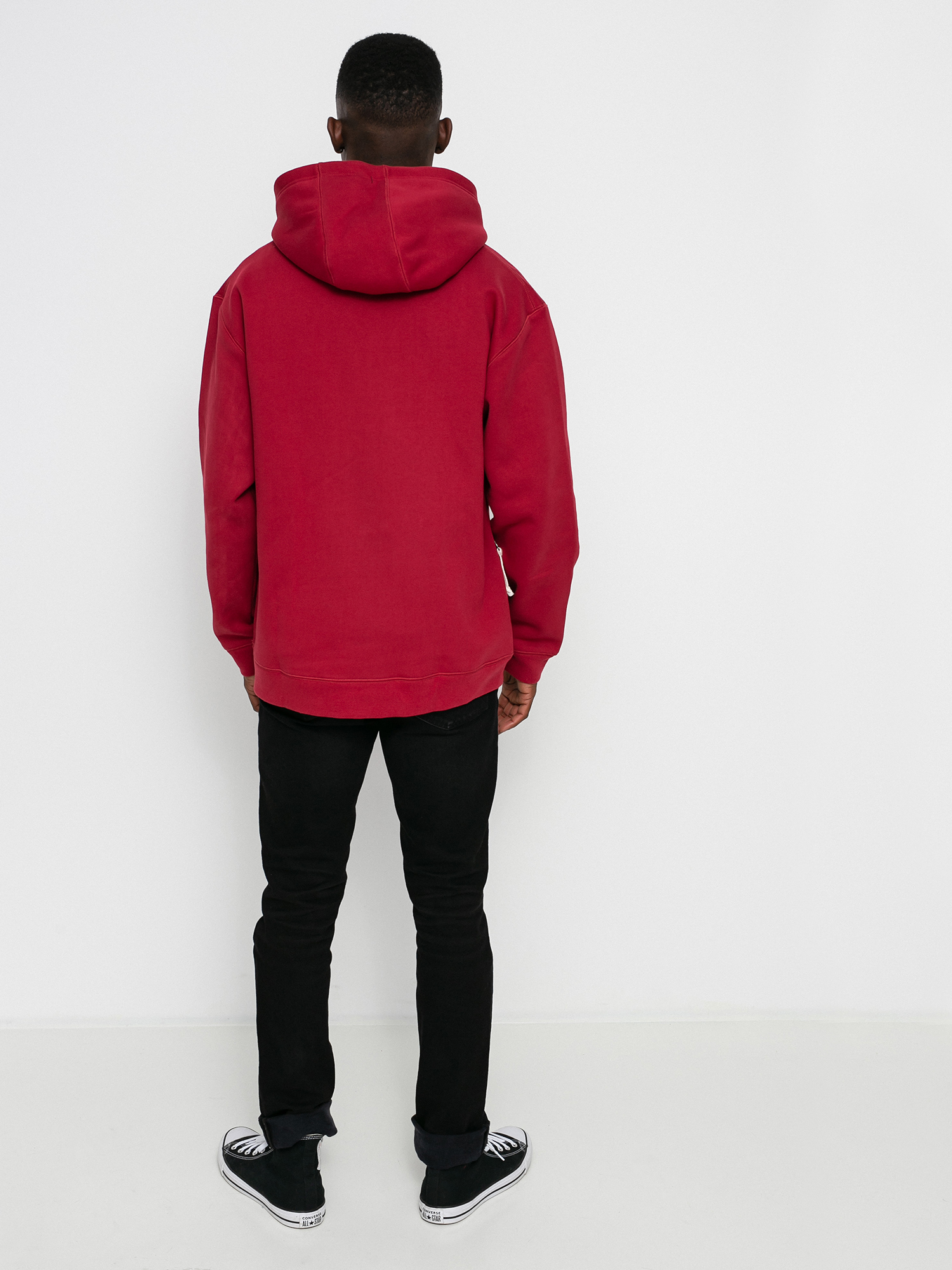Nike SB Prm Sstnbl Fleece Sweatshirt (pomegranate/sail/white)