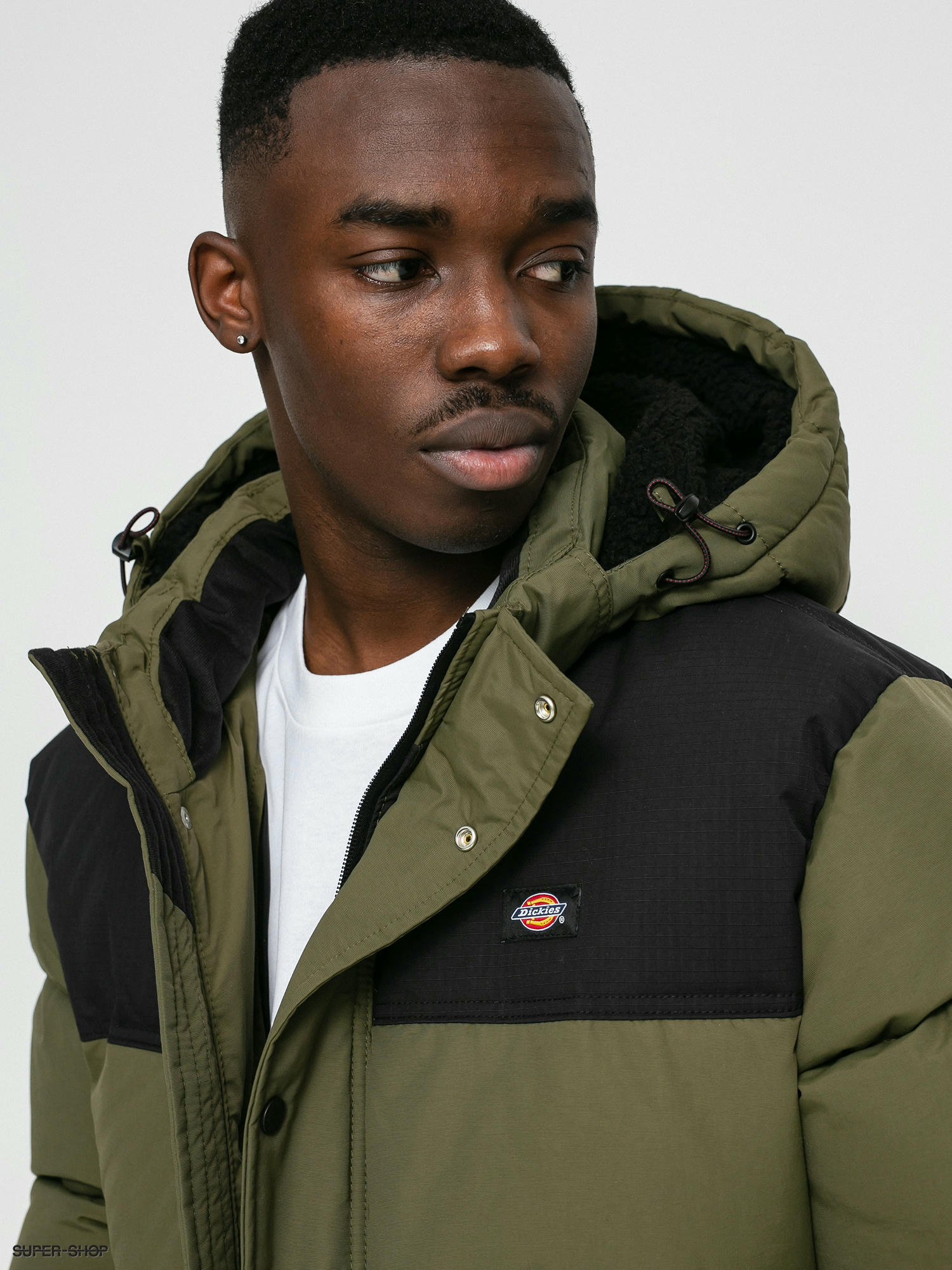 Dickies deals military jacket