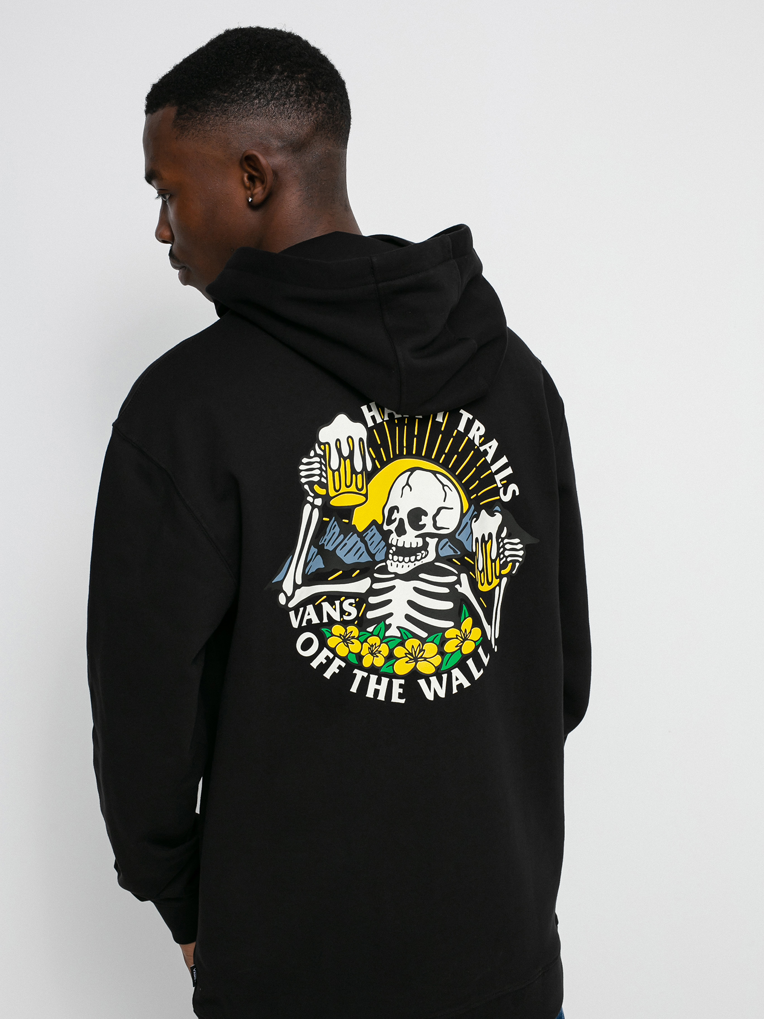 Vans Happy Trails HD Hoodie (black)