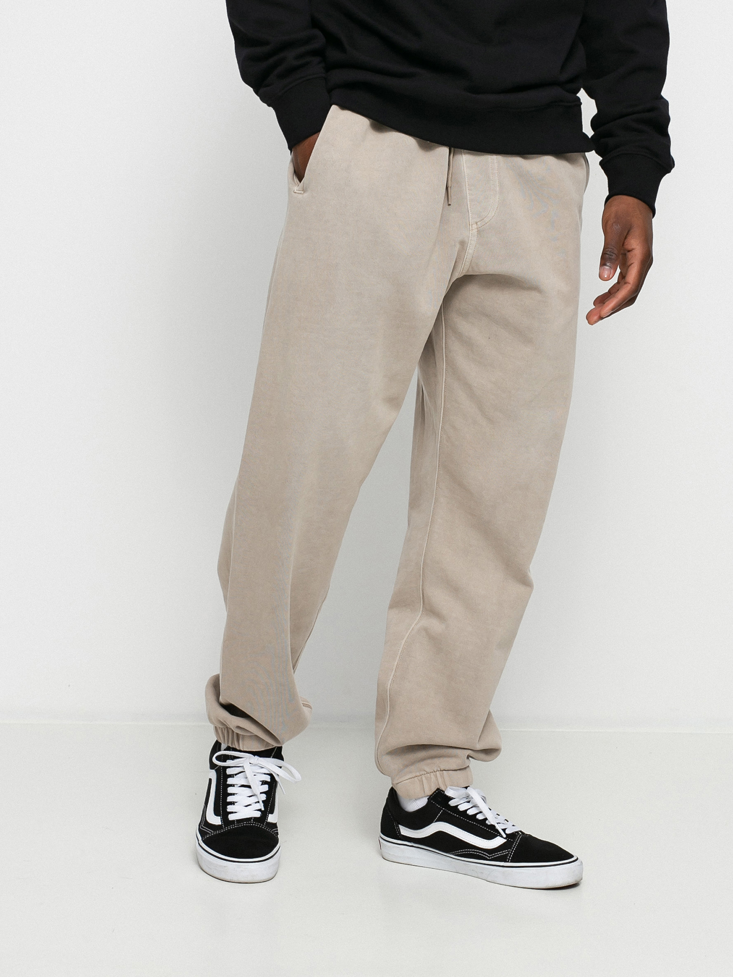 Vans Color Multiplier Washed Fleece Pants (desert taupe)