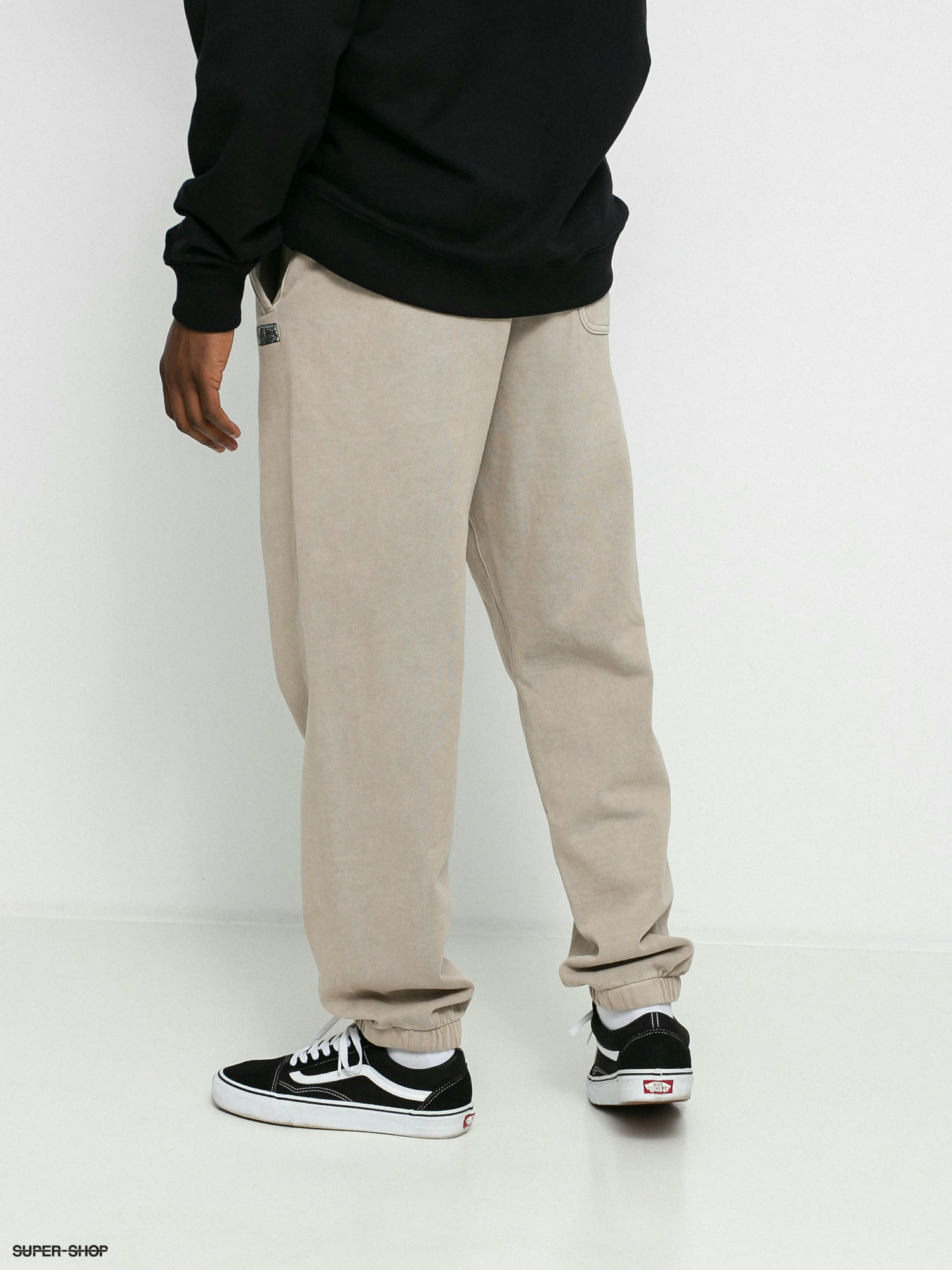 vans fleece trousers