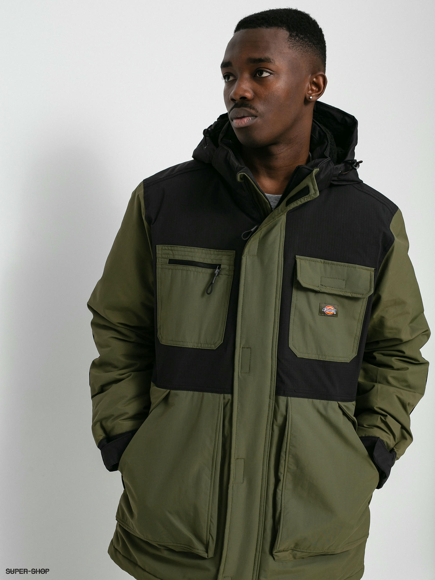 Dickies Glacier View Jacket - green (military gr)