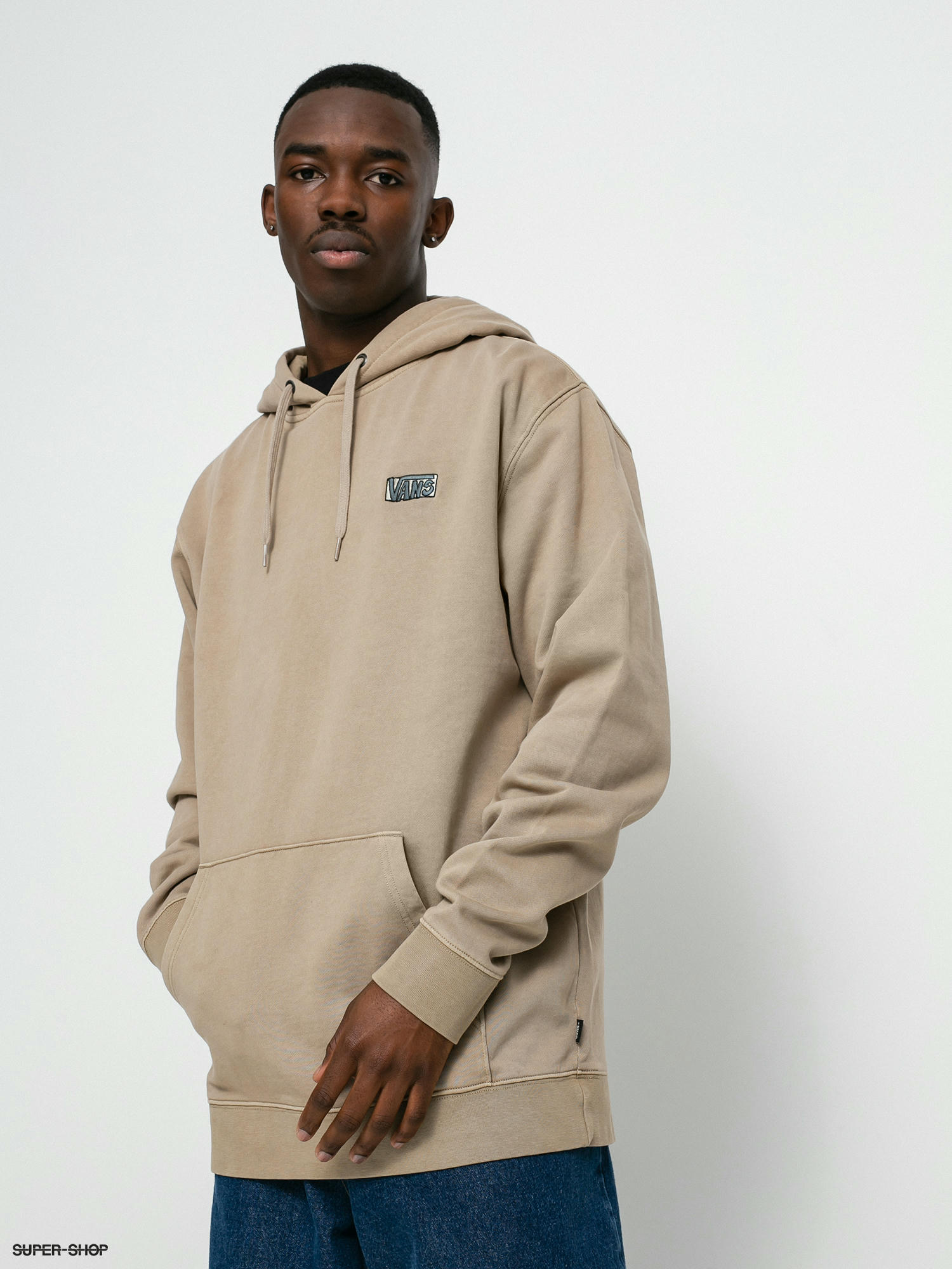 Taupe color hoodie on sale