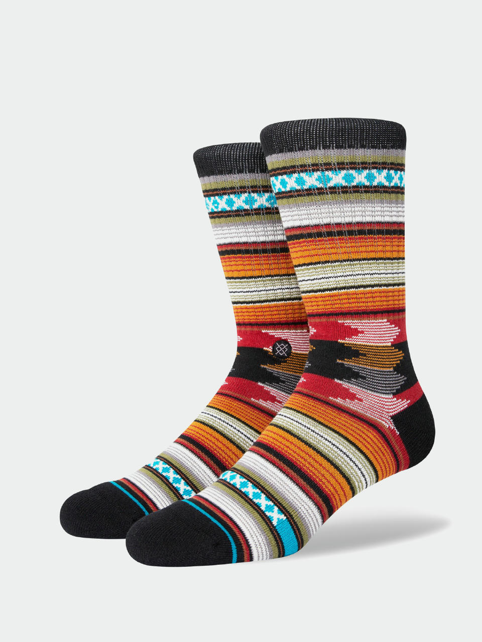 Stance Baron Socken (black)