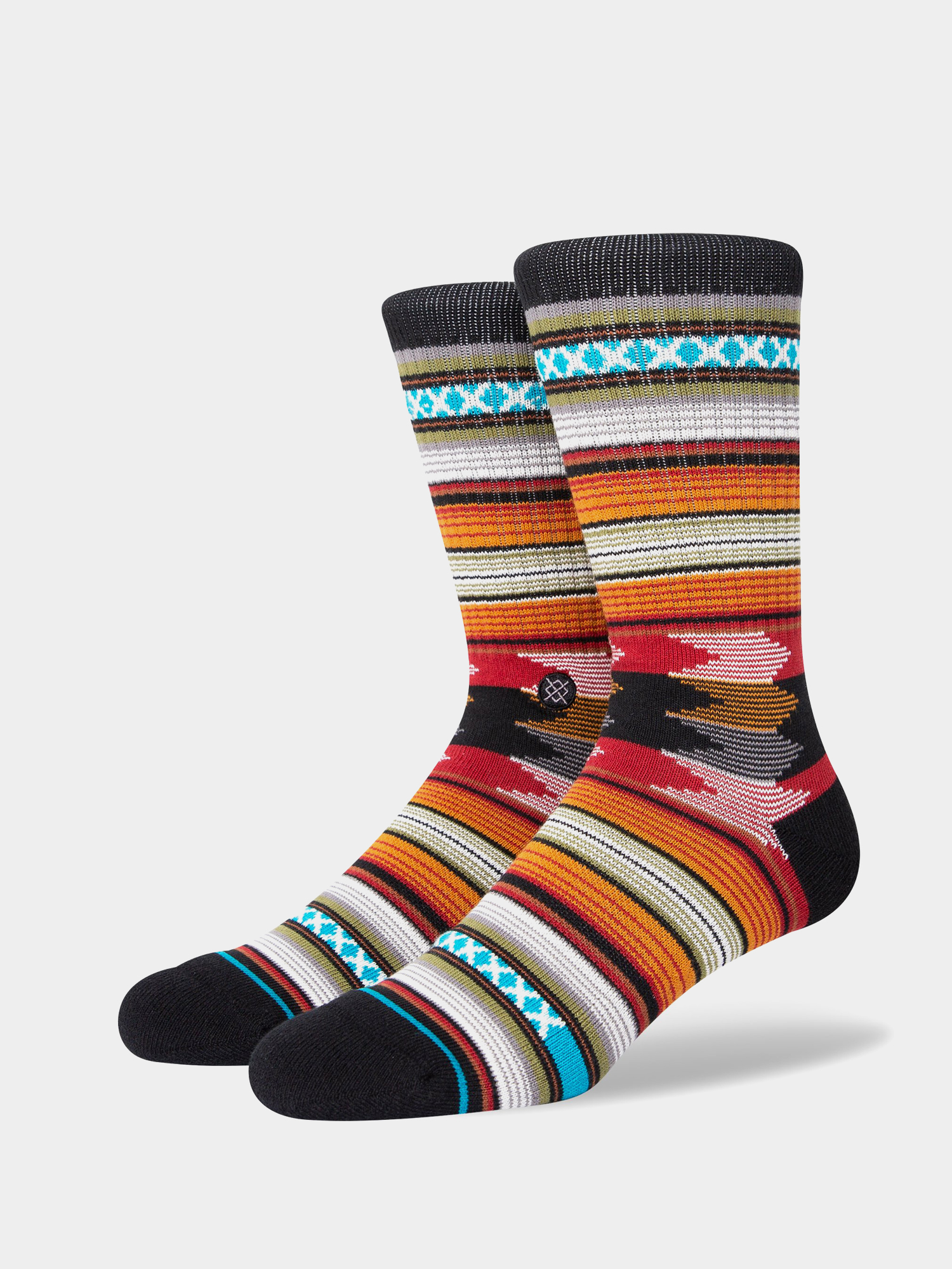 Stance Baron Socks (black)