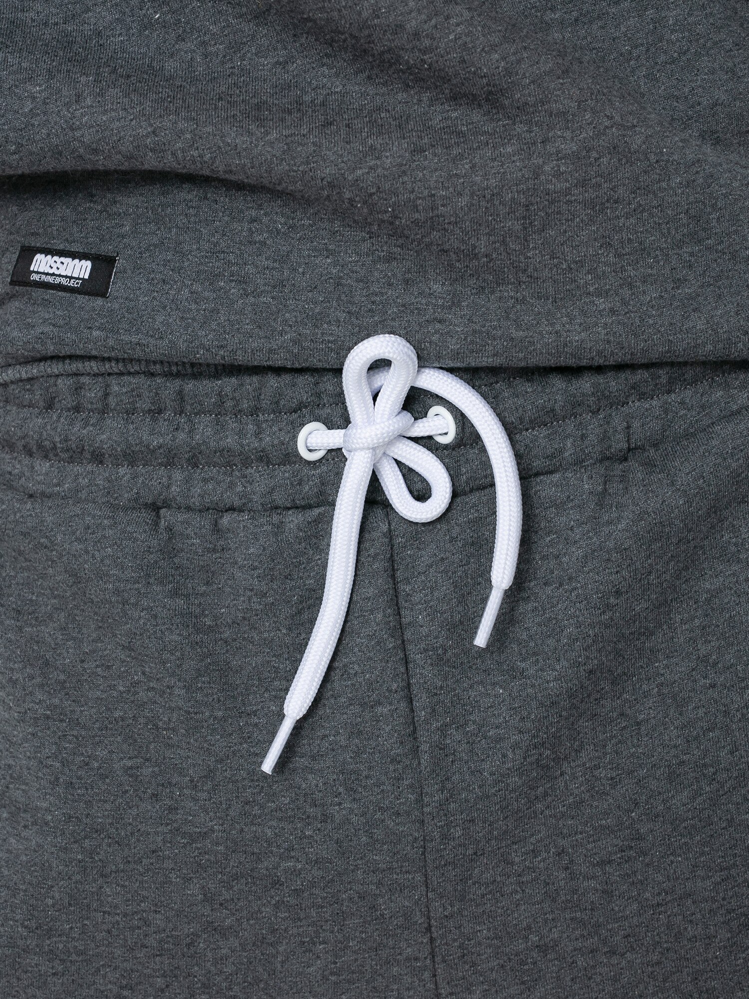 MassDnm Signature Trap Fit Pants (dark heather grey)