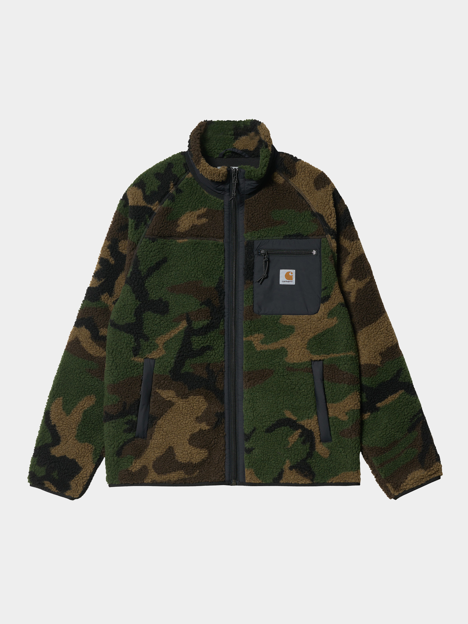 Carhartt WIP Prentis Liner Jacke (camo laurel/black)