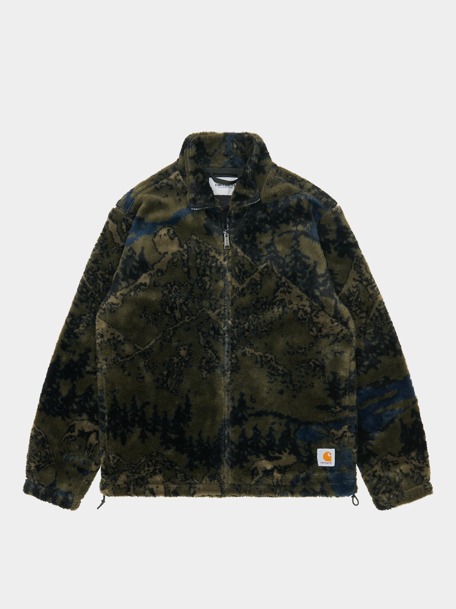 Carhartt WIP High Plains Liner Jacket (high plains jacquard cypress)