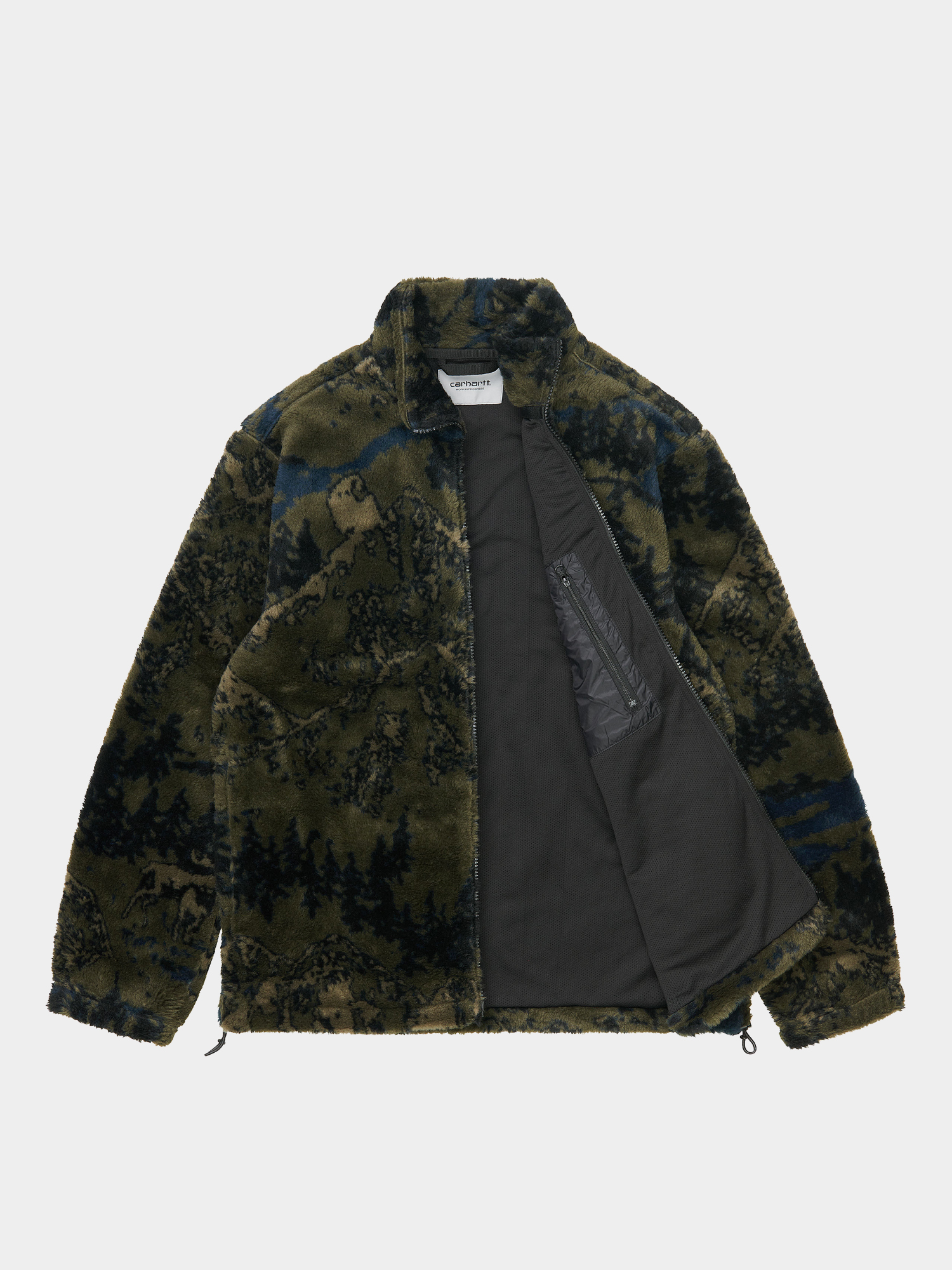 Carhartt WIP High Plains Liner Jacket (high plains jacquard cypress)