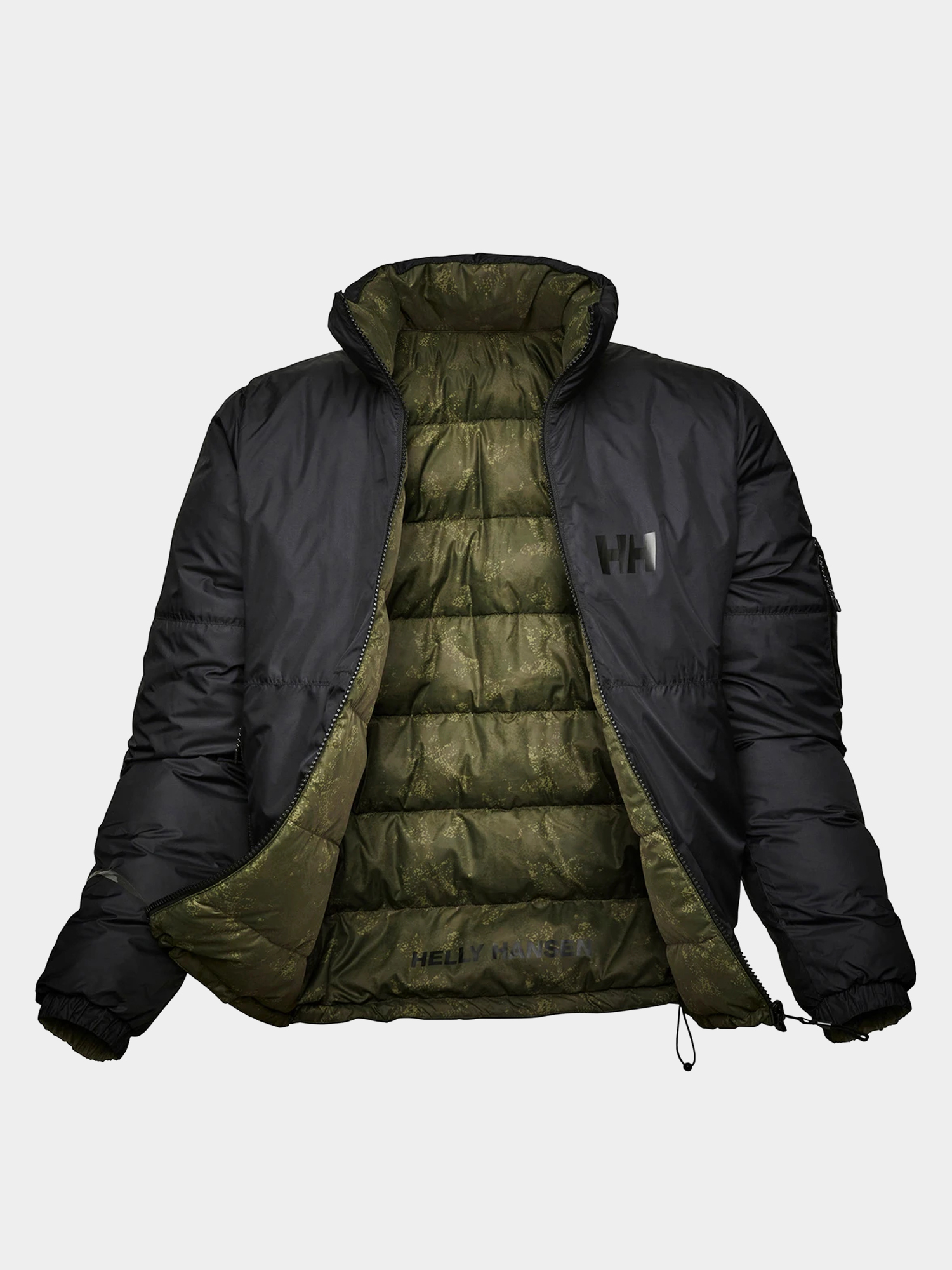 Helly Hansen Active Reversible Aop Jacket (black)