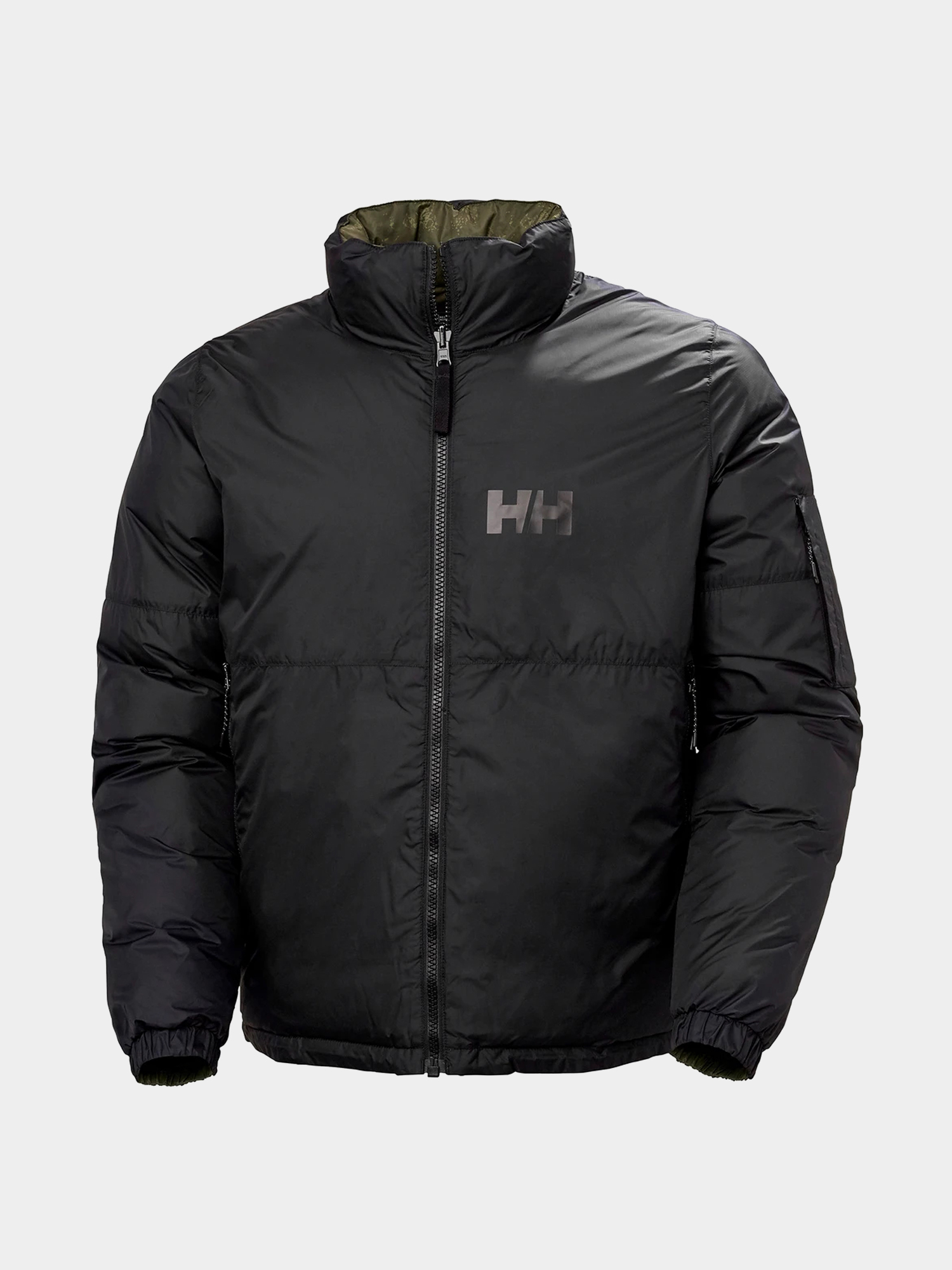Helly Hansen Active Reversible Aop Jacket (black)