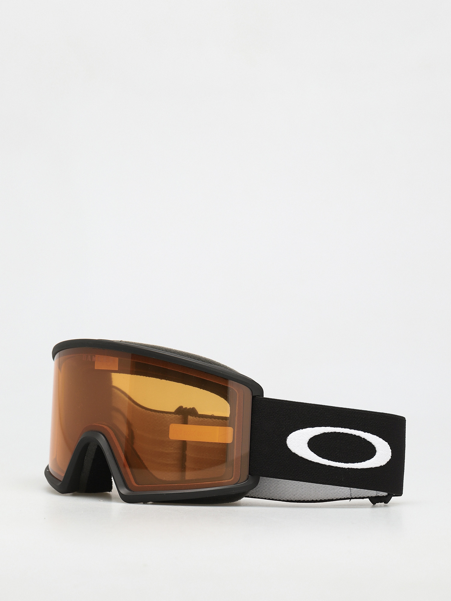 Oakley Target Line L Goggles - black (matte black/persimmon)