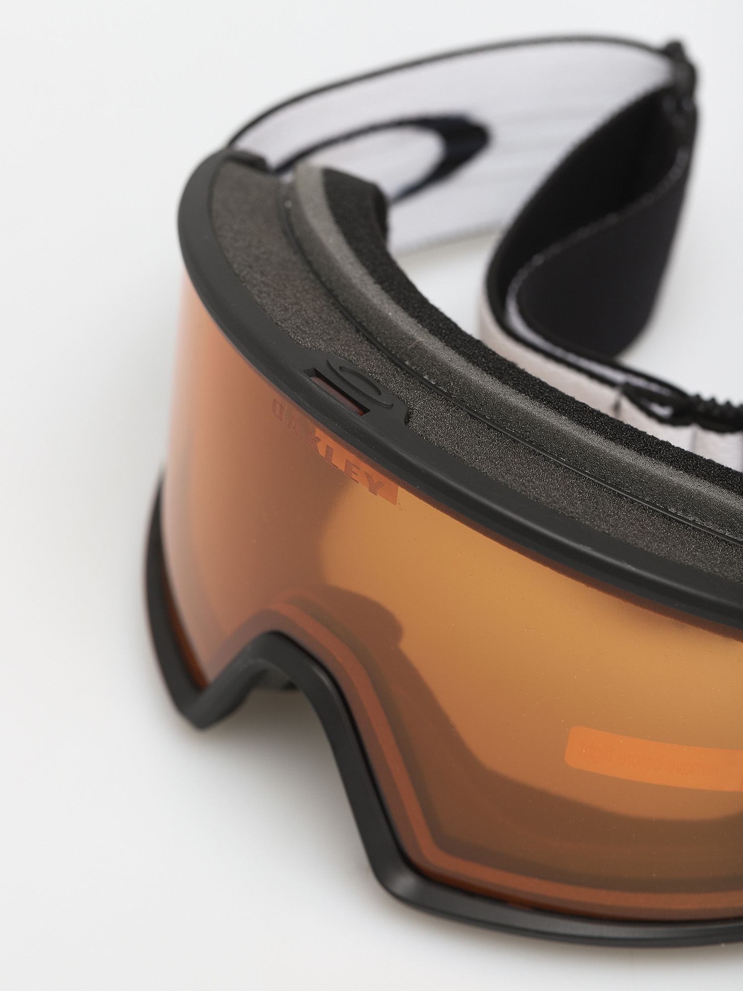 Oakley Target Line L Goggles (matte black/persimmon)