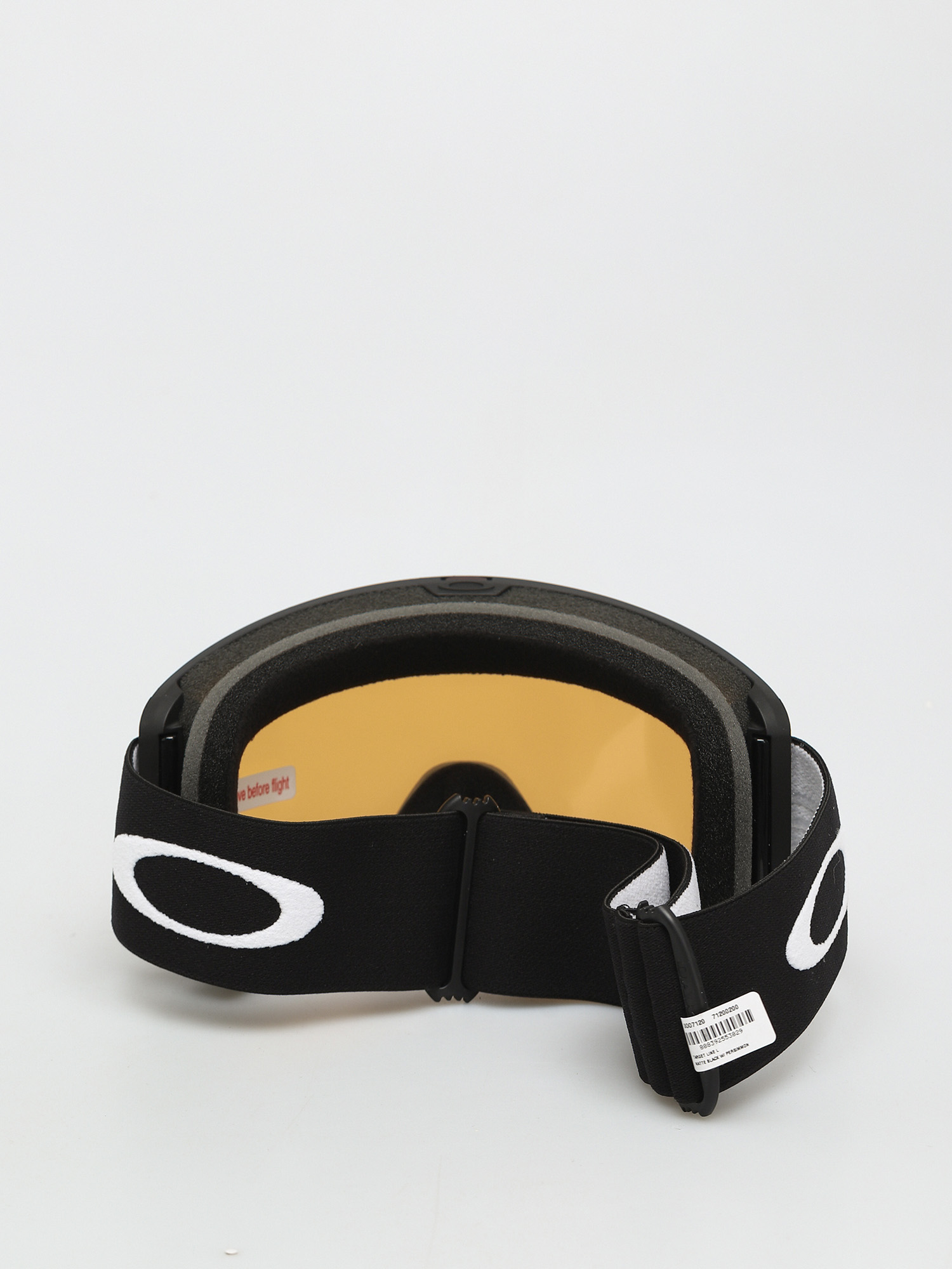 Oakley Target Line L Goggles - black (matte black/persimmon)