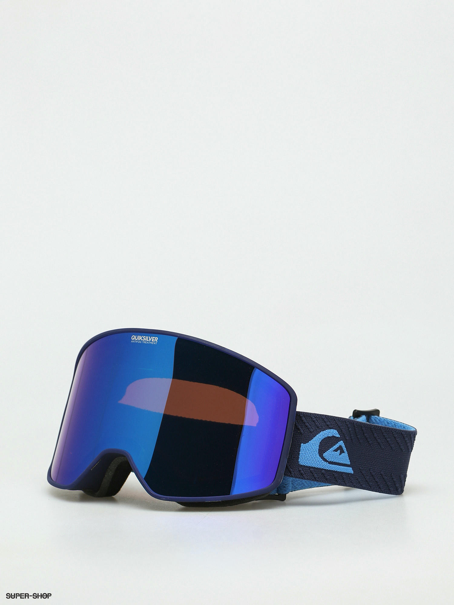 Quiksilver Storm blue) Goggles (insignia
