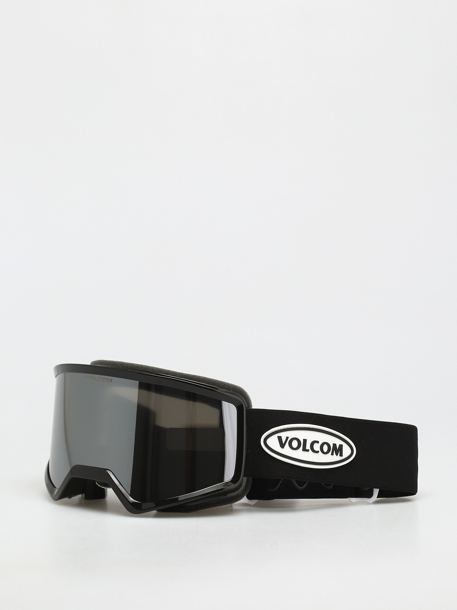 Volcom Stoney Goggles - black (black/silver chrome)