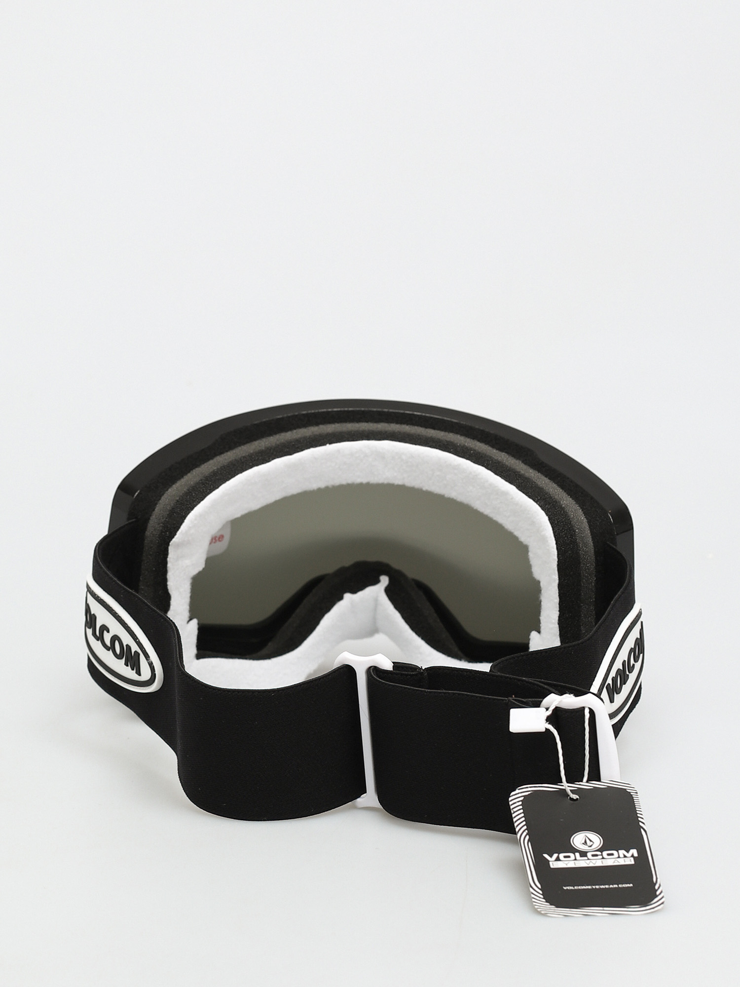 Volcom Stoney Goggles - black (black/silver chrome)