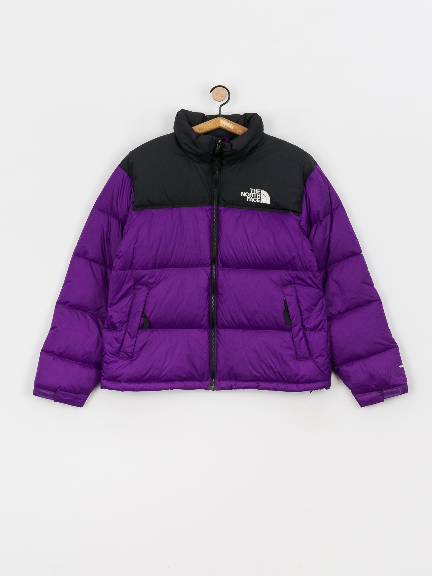 tnf purple jacket