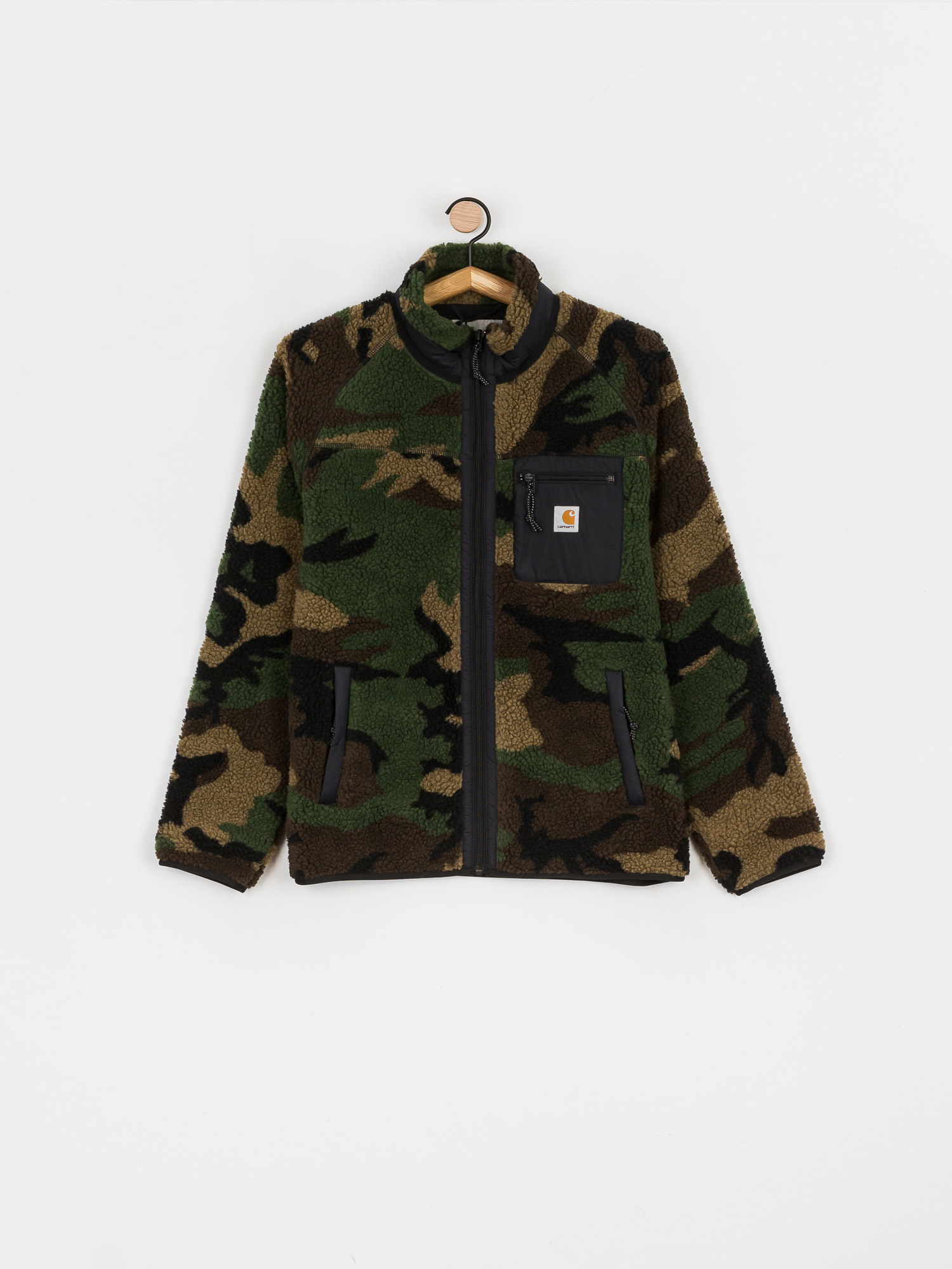 Carhartt WIP Prentis Liner Jacke (camo laurel/black)