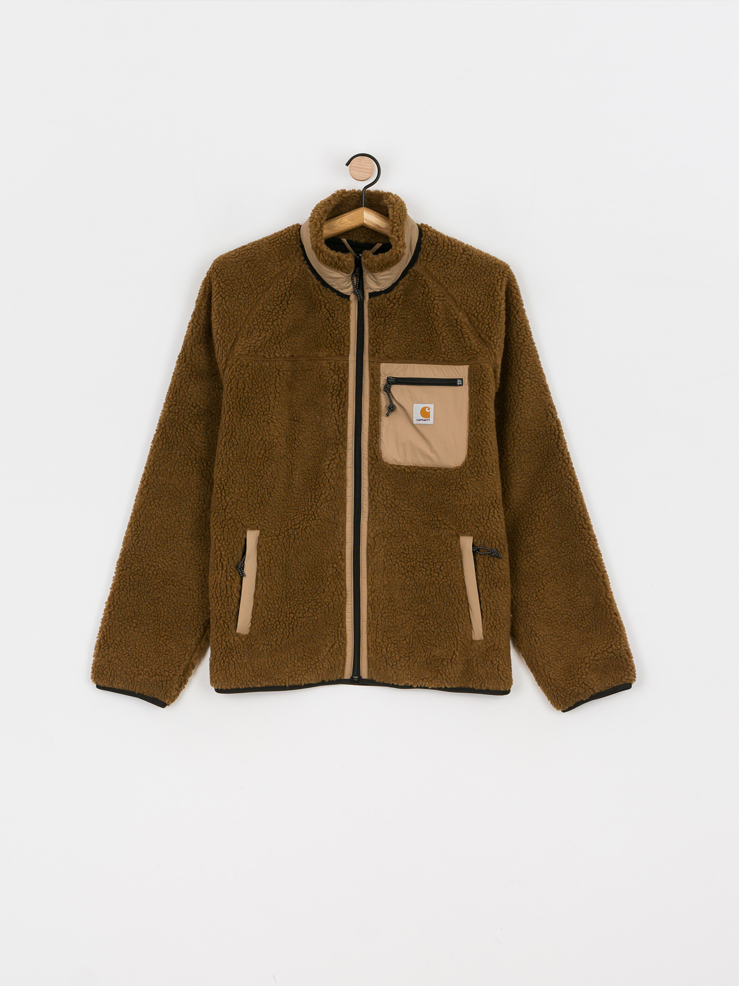 Carhartt WIP Prentis Liner Jacket (tawny/leather)