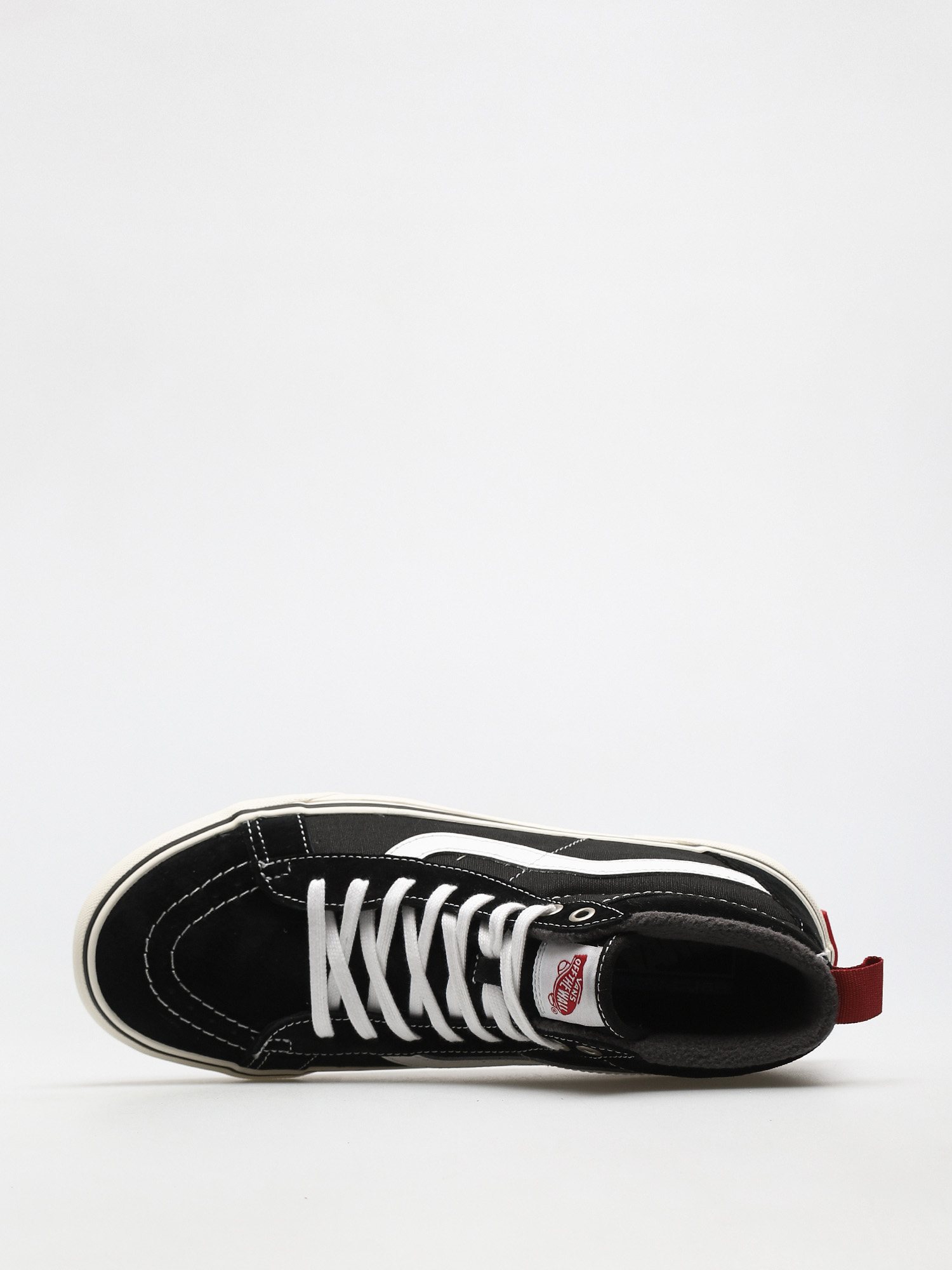 Vans Sk8 Hi MTE 1 Shoes (black/true white)
