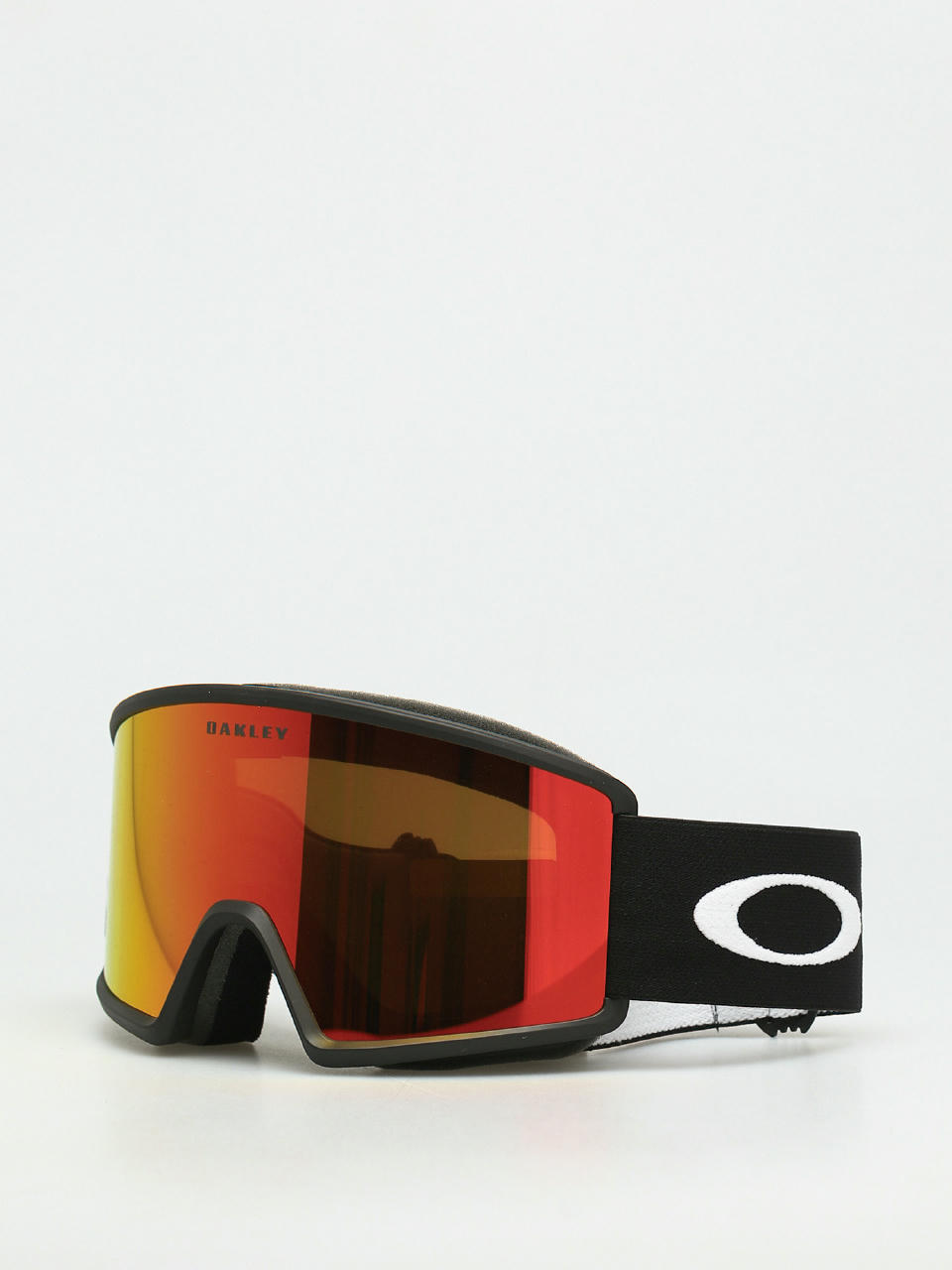 Oakley Target Line L Snowboardbrille (matte black/fire iridium)