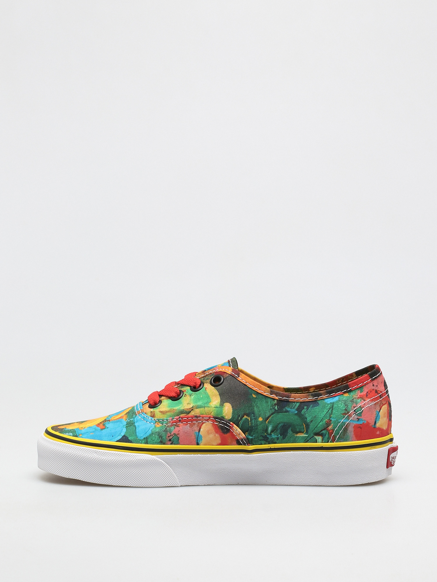Vans X Moca Authentic Shoes (brenna youngblood/true white)
