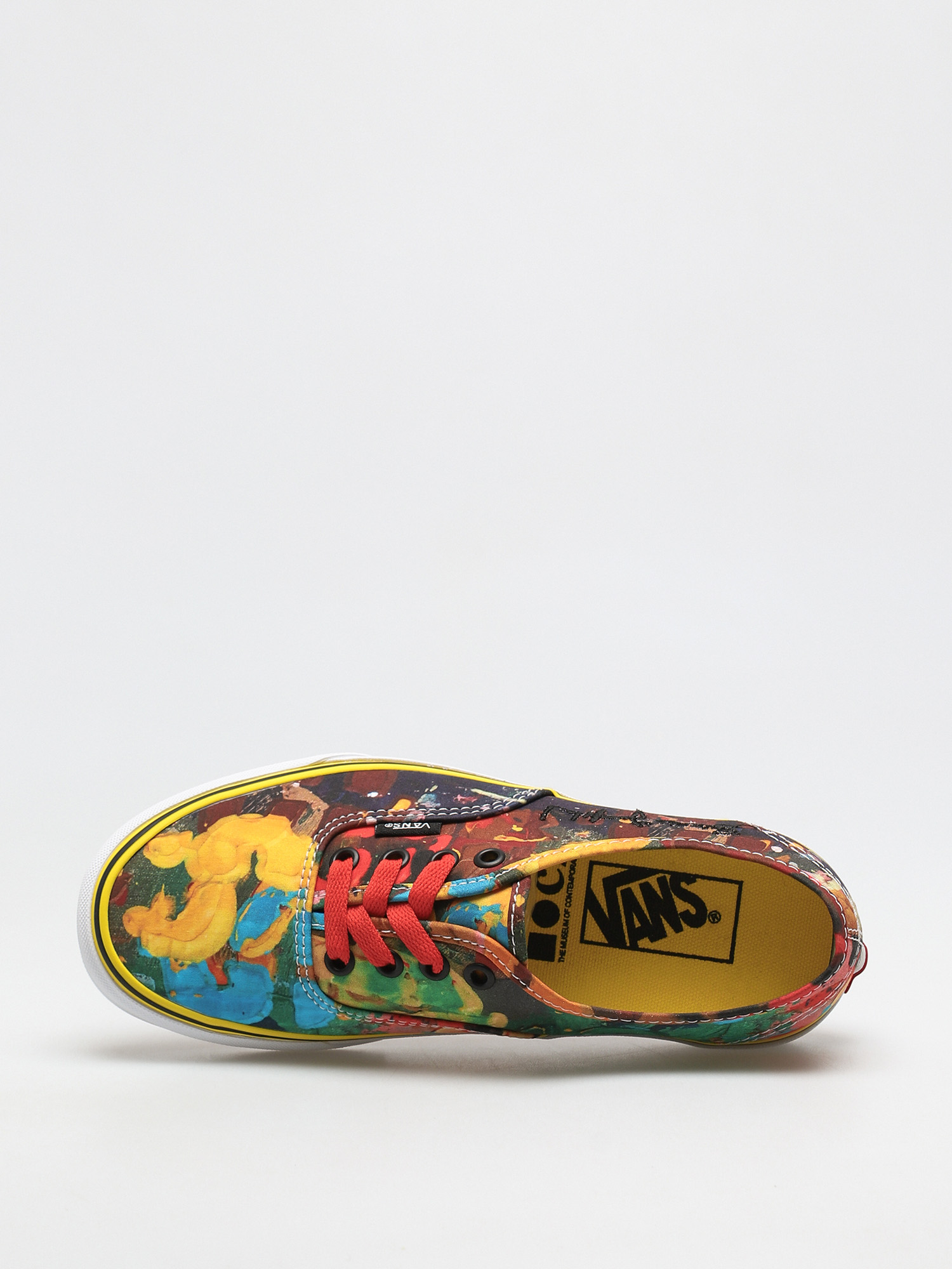 Vans X Moca Authentic Shoes (brenna youngblood/true white)