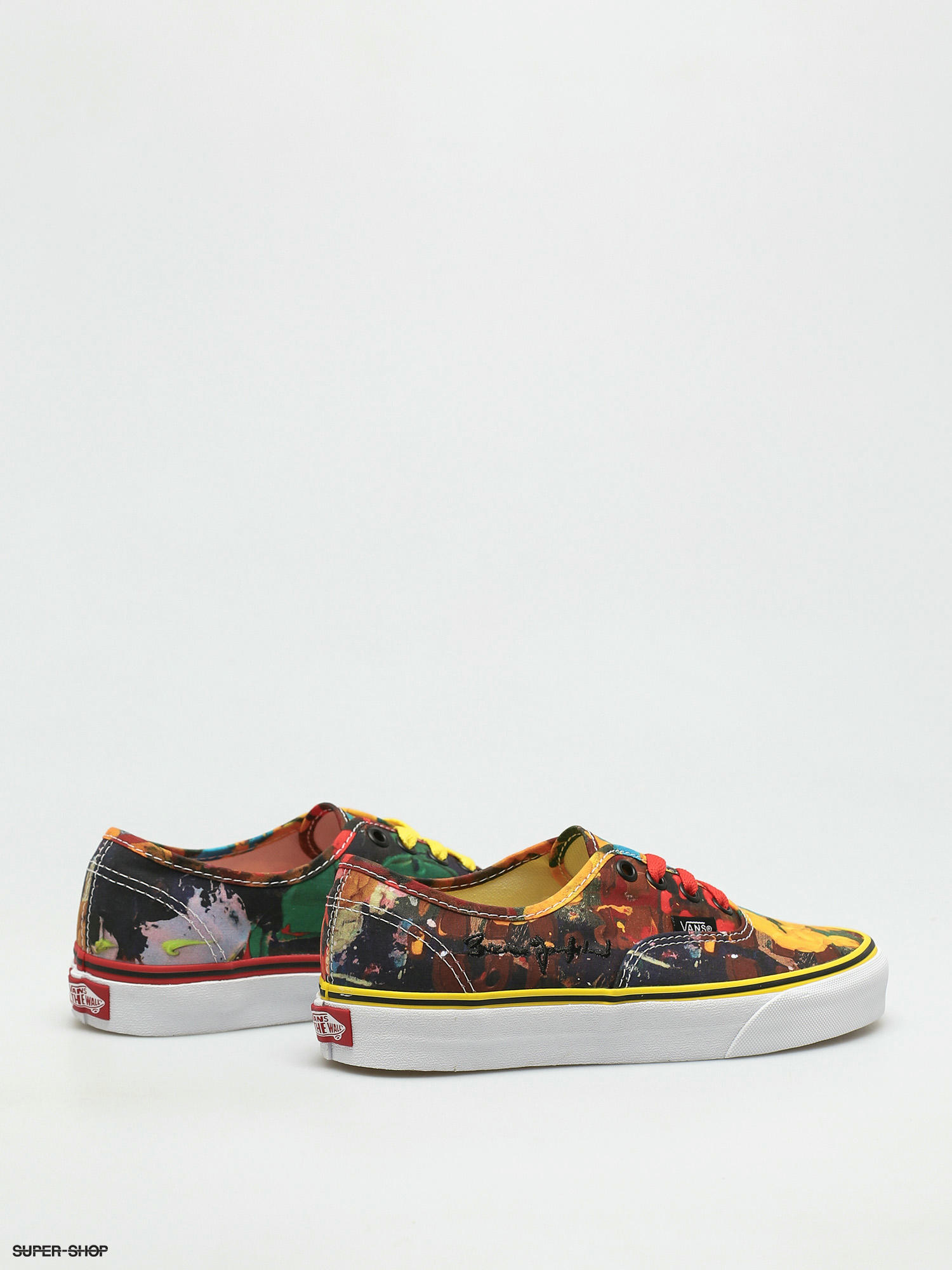 Vans X Moca Authentic Shoes (brenna youngblood/true white)