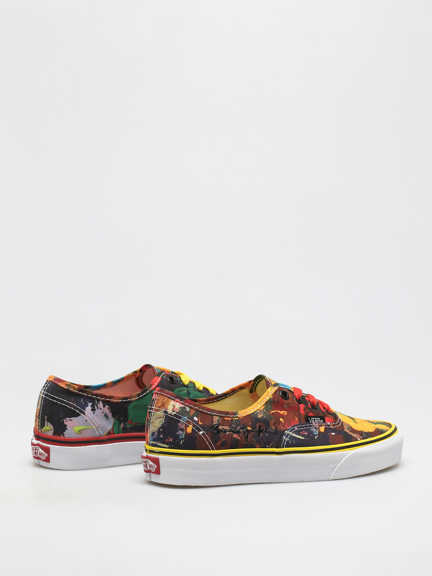 Vans X Moca Authentic Shoes (brenna youngblood/true white)