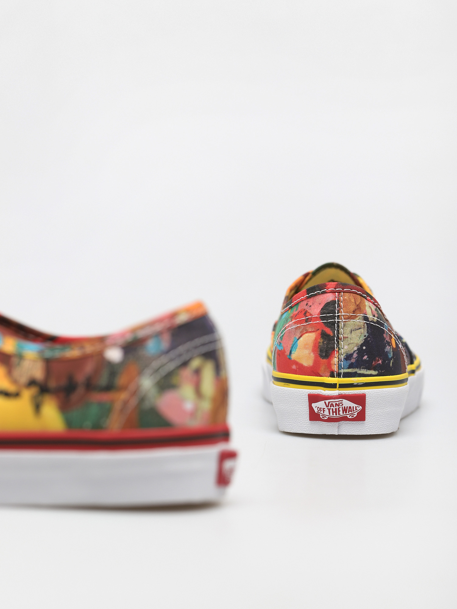 Vans X Moca Authentic Shoes (brenna youngblood/true white)
