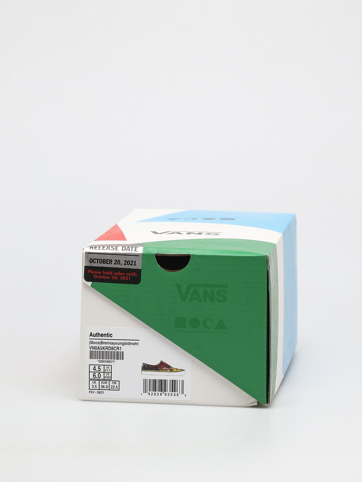 Vans X Moca Authentic Shoes (brenna youngblood/true white)