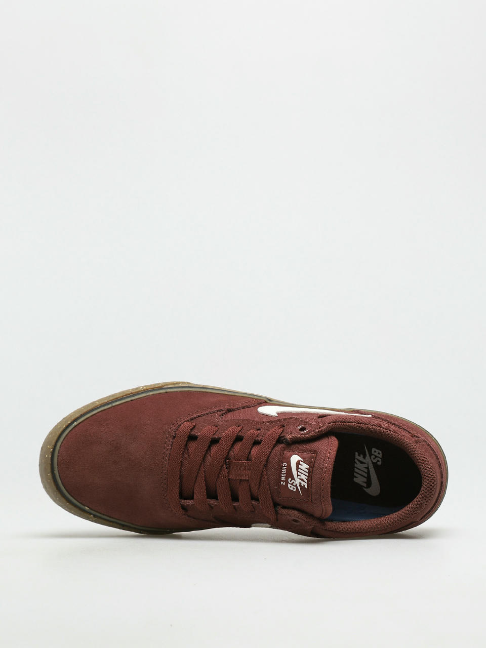 Nike SB Chron 2 Shoes (dark pony/sail dark pony gum light brown)