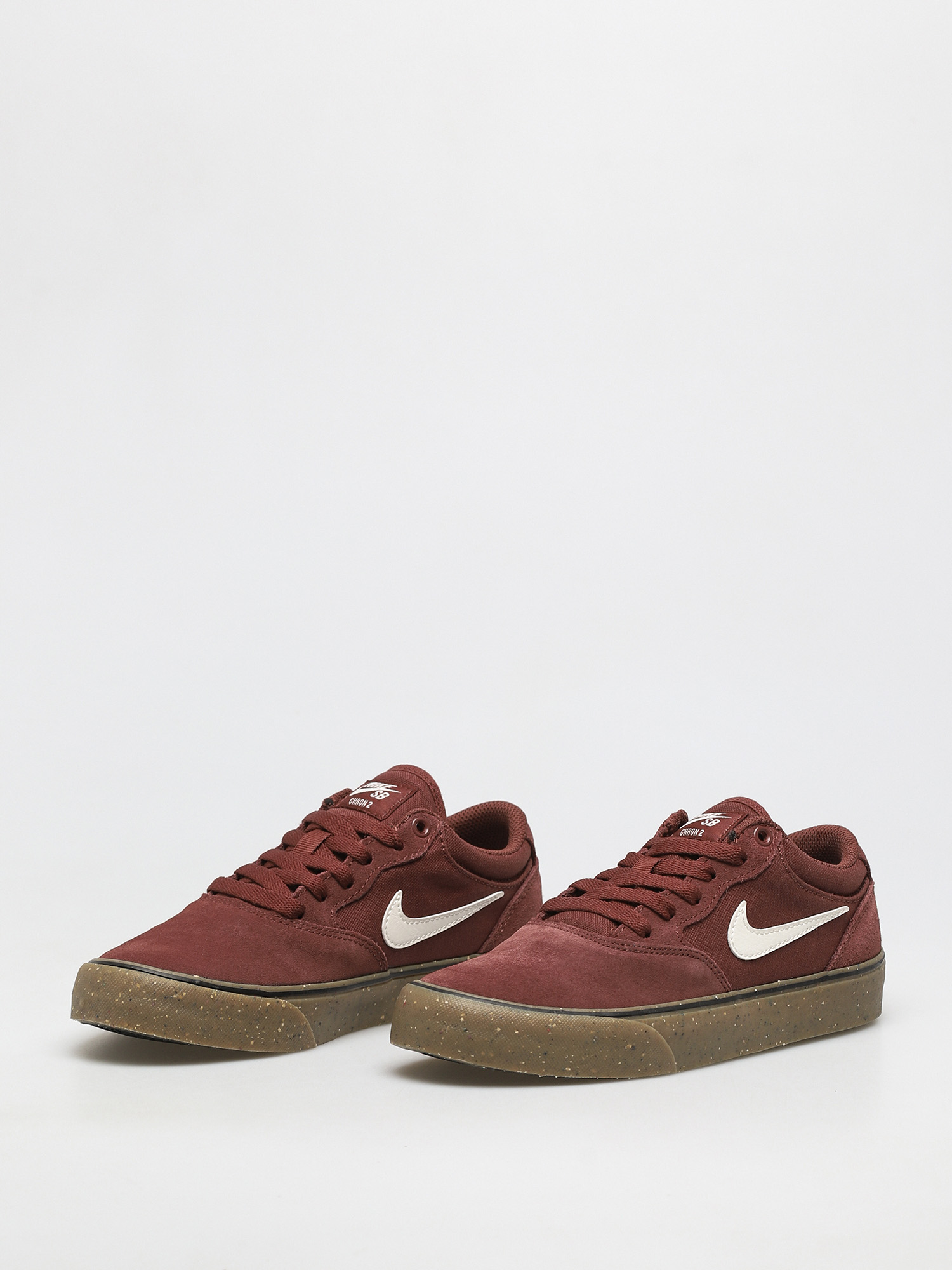 nike sb chron 2 red