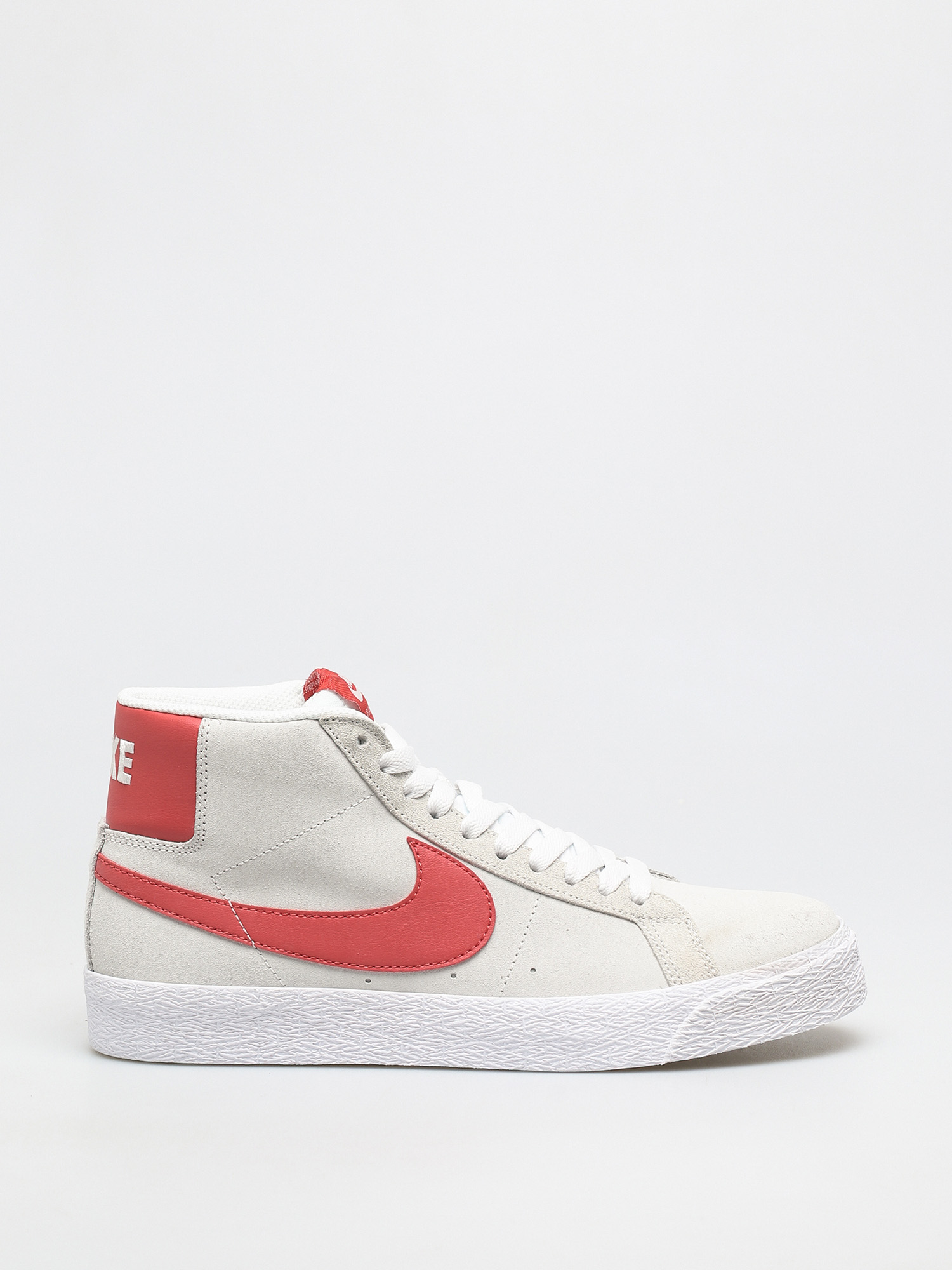 Nike SB Zoom Blazer Mid Shoes (summit white/lobster summit white white)