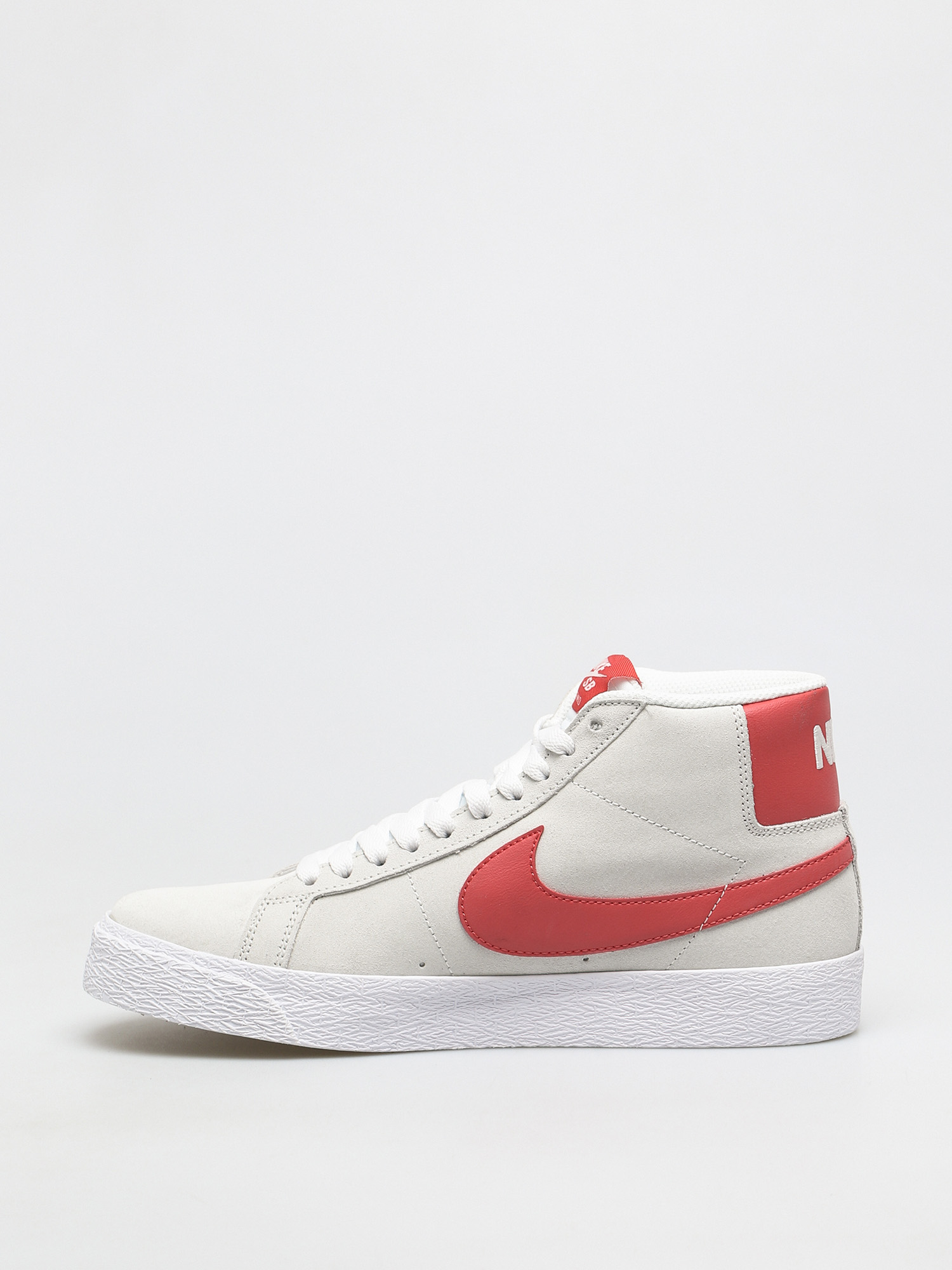 Nike SB Zoom Blazer Mid Shoes (summit white/lobster summit white white)