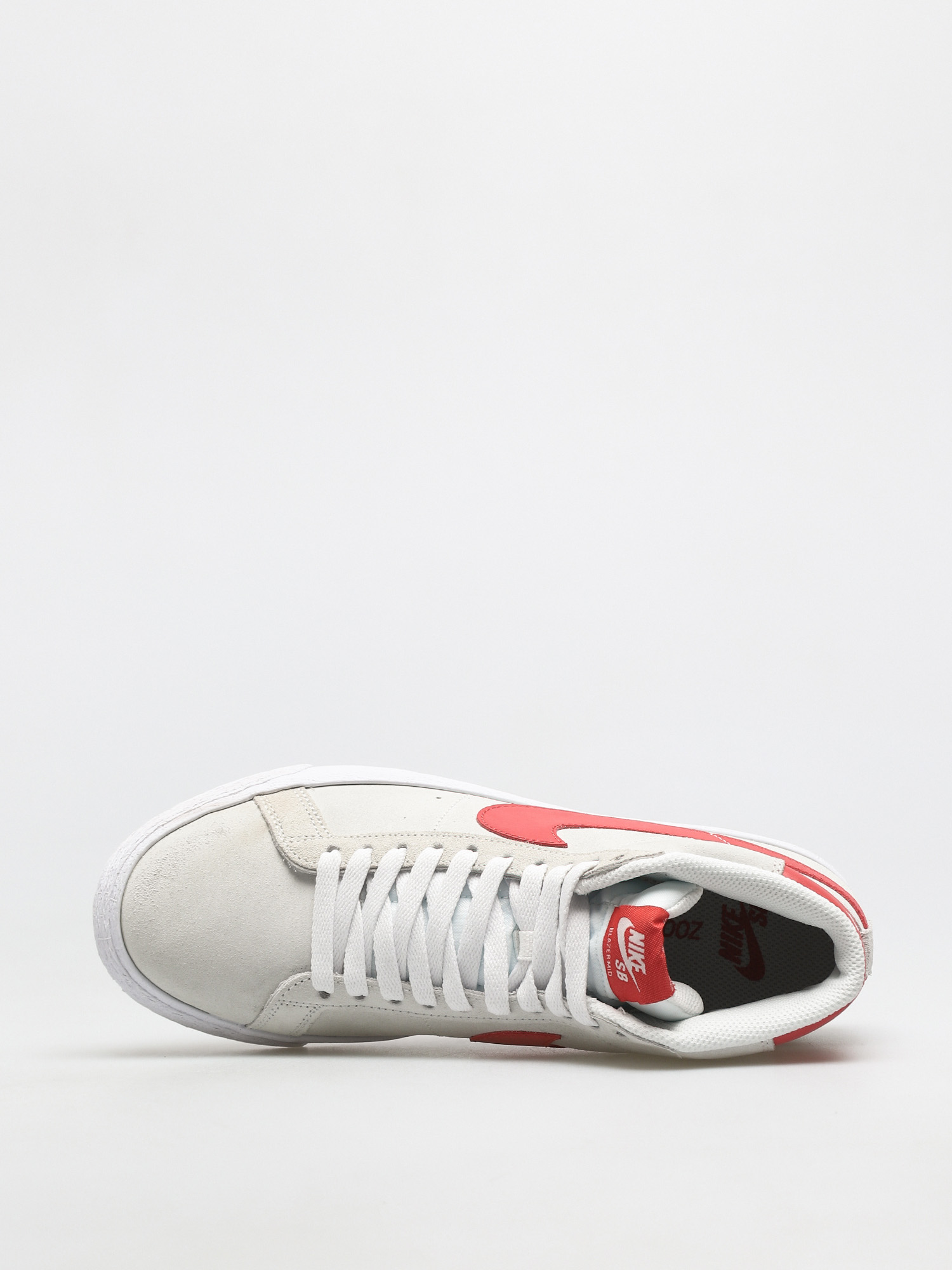 Nike SB Zoom Blazer Mid Shoes (summit white/lobster summit white white)