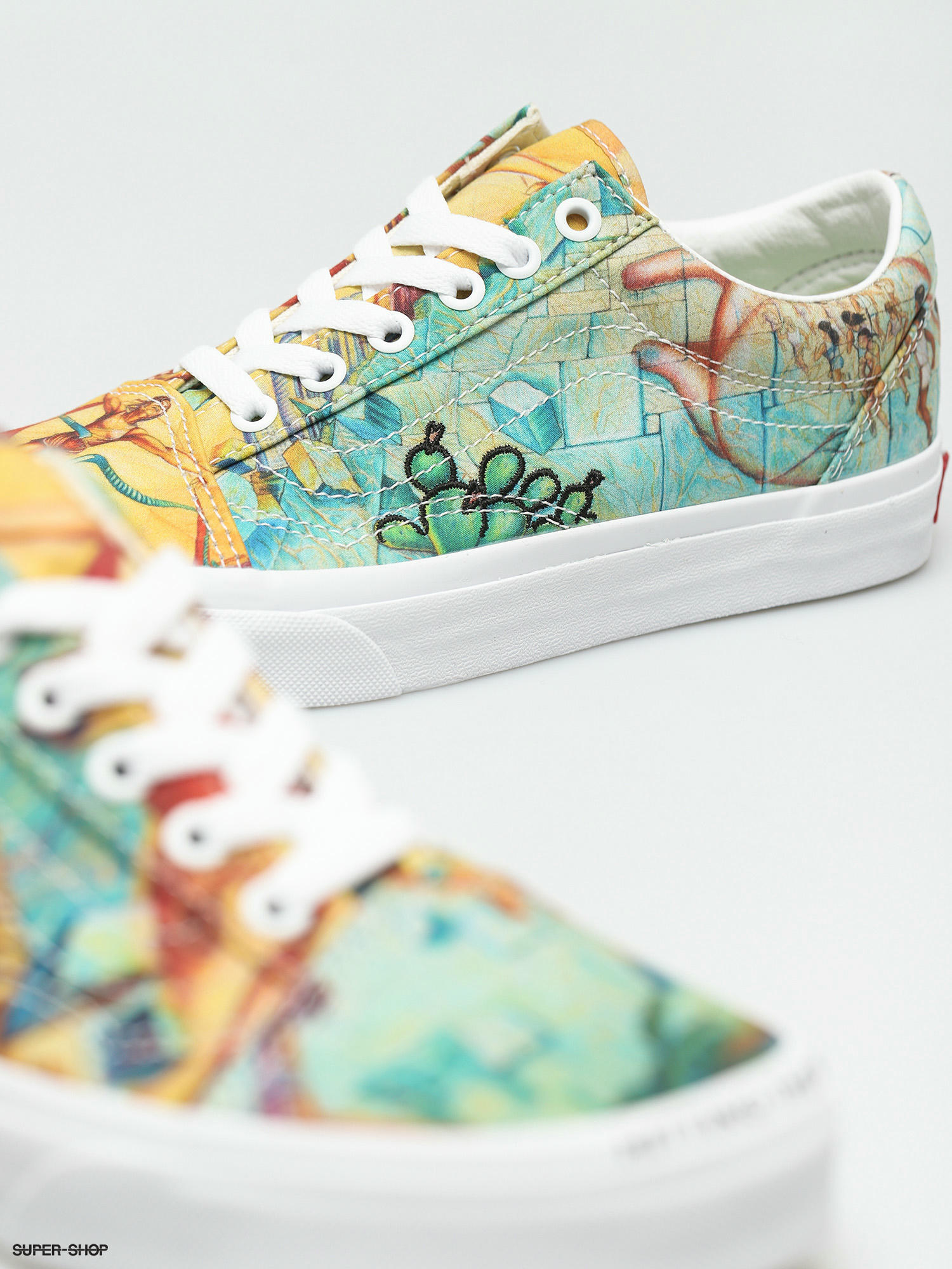 vans mermaid sneakers