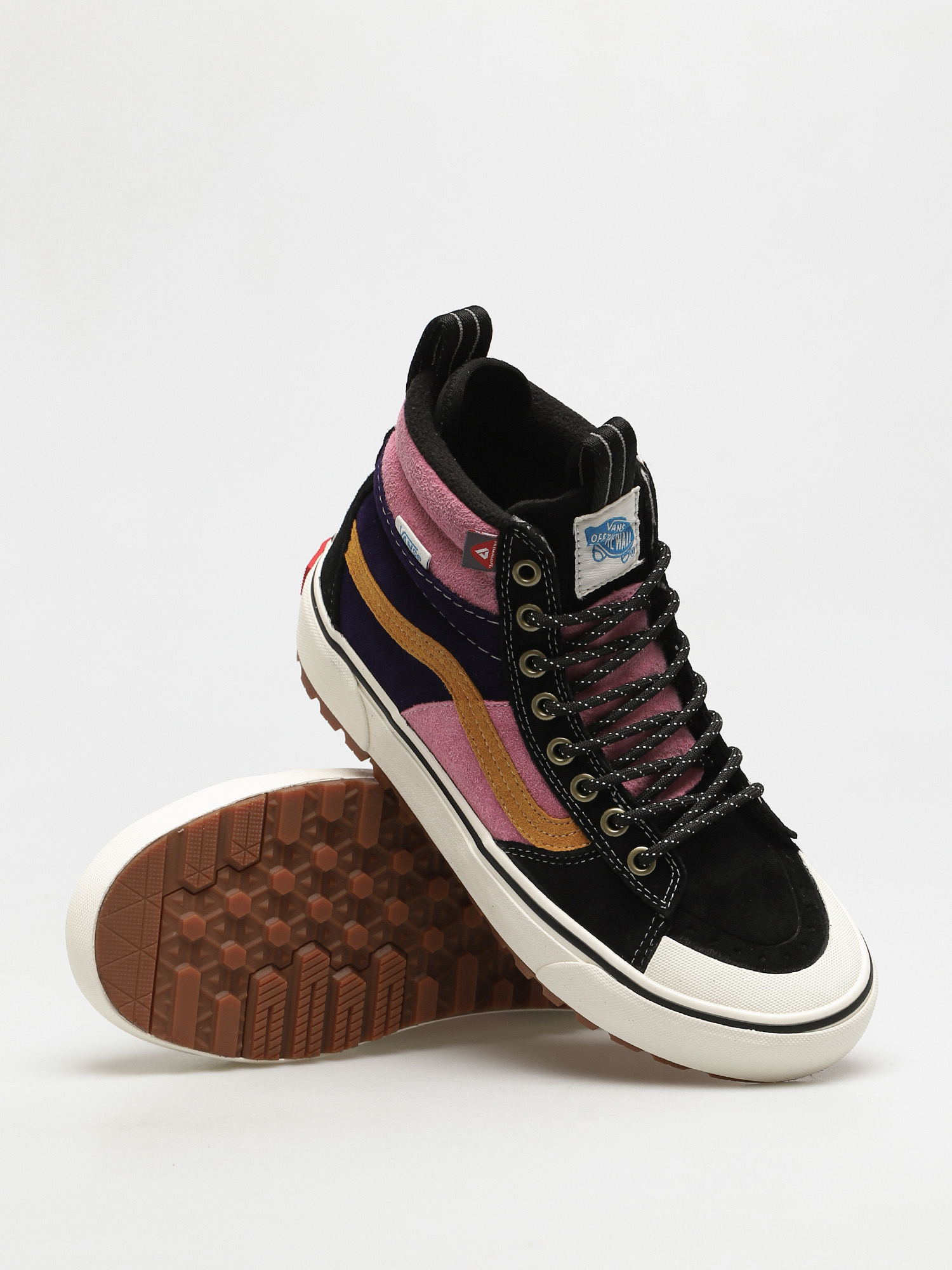 Vans Sk8 Hi MTE 2 Shoes Wmn (black/sugar plum)