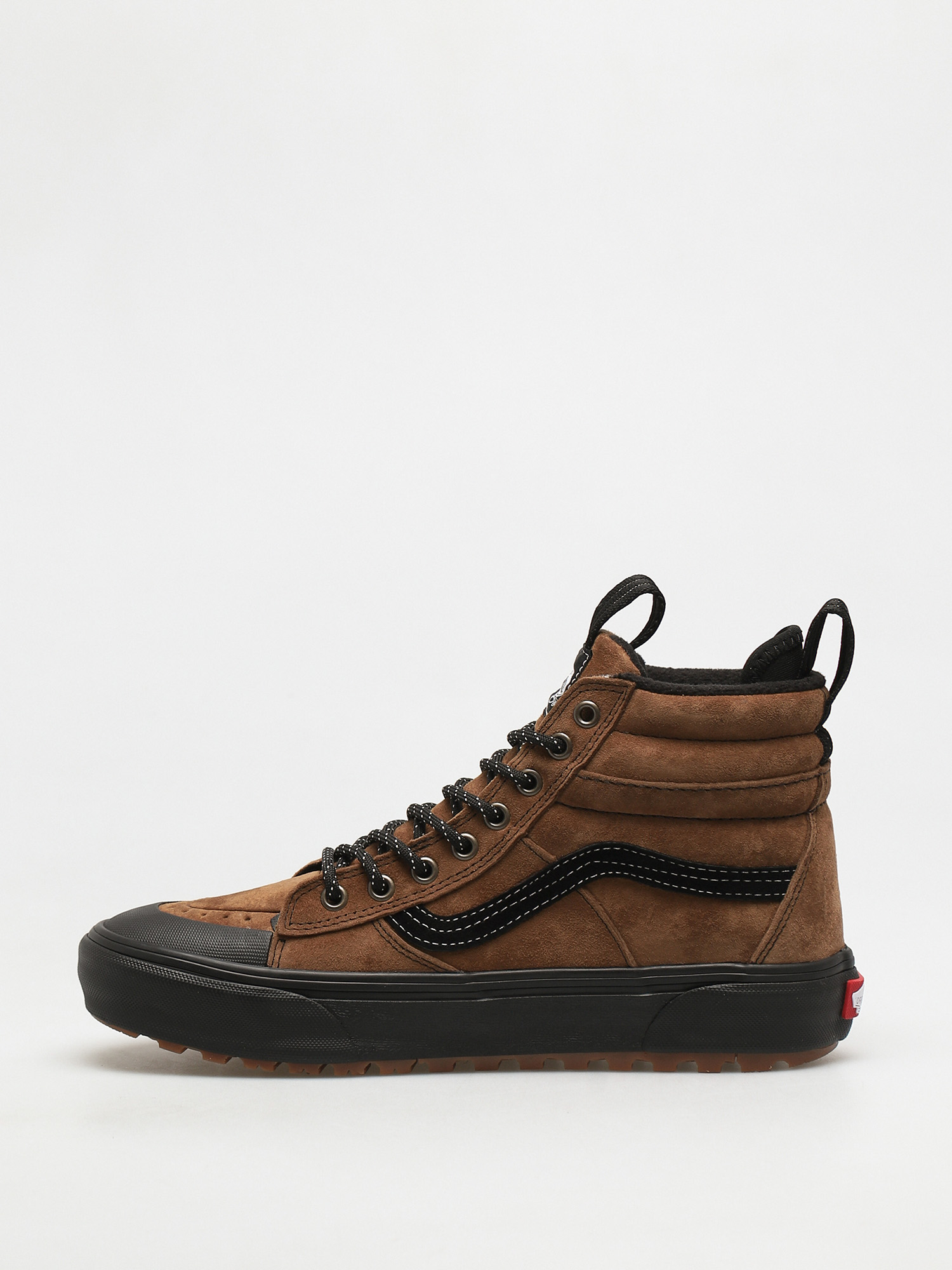 Vans Sk8 Hi MTE 2 Shoes - brown (dachshund/black)