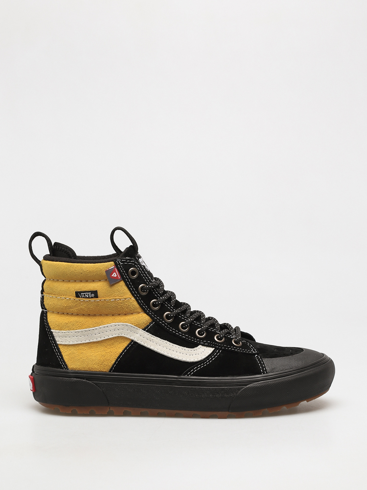 Vans Sk8 Hi MTE Shoes black (black/yellow)