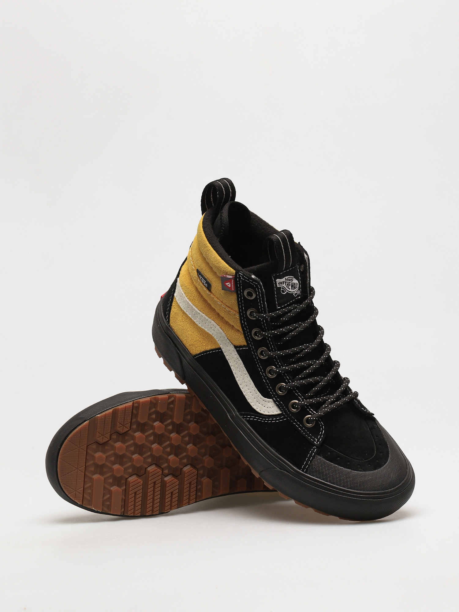 Vans Sk8 Hi MTE 2 Shoes (black/yellow)
