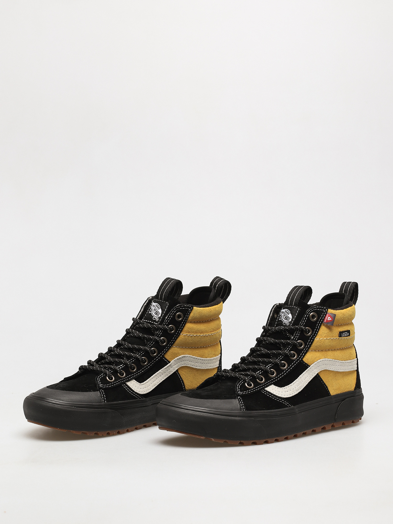 Vans Sk8 Hi MTE 2 Shoes (black/yellow)