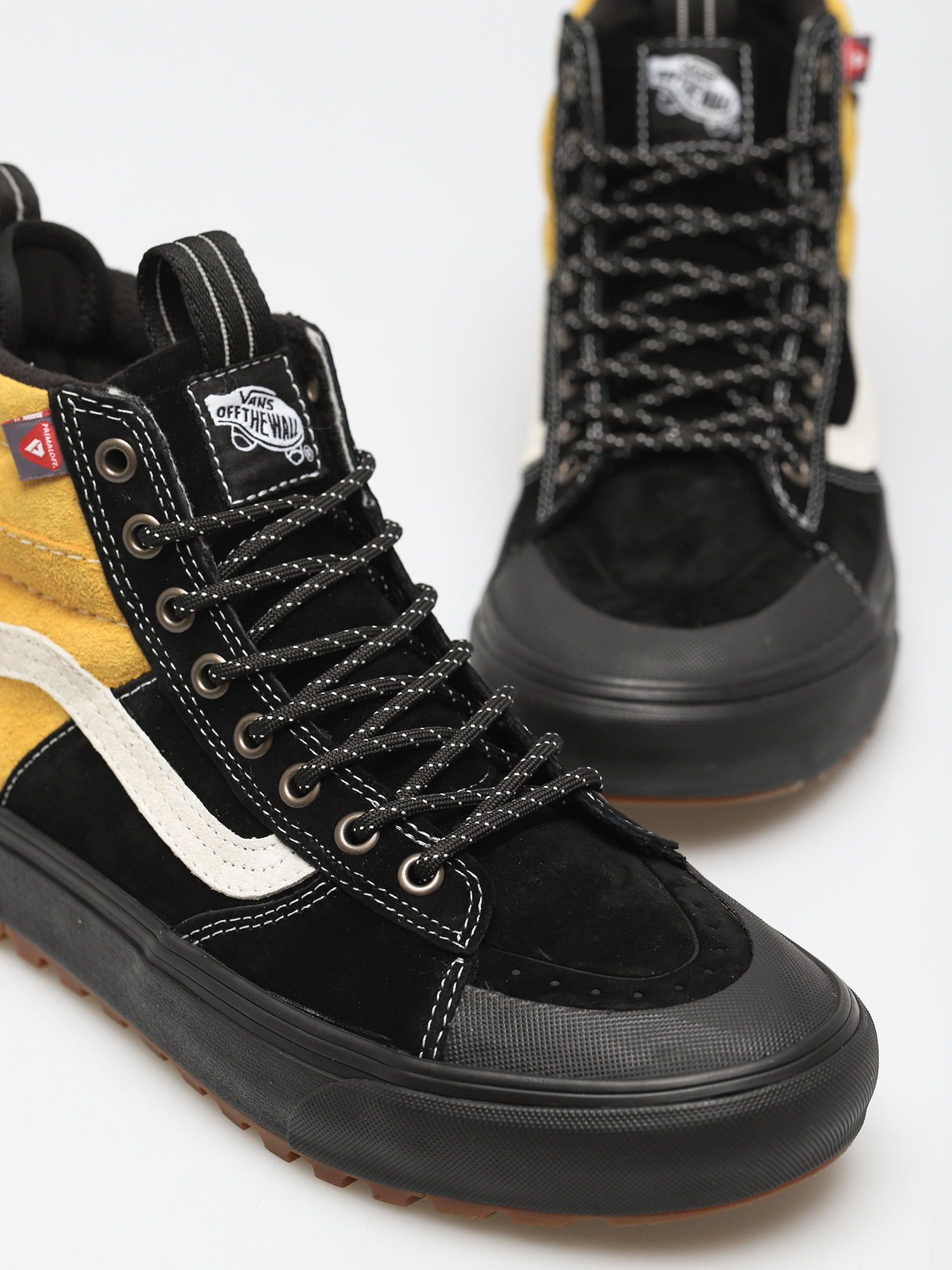 Vans Sk8 Hi MTE 2 Shoes (black/yellow)