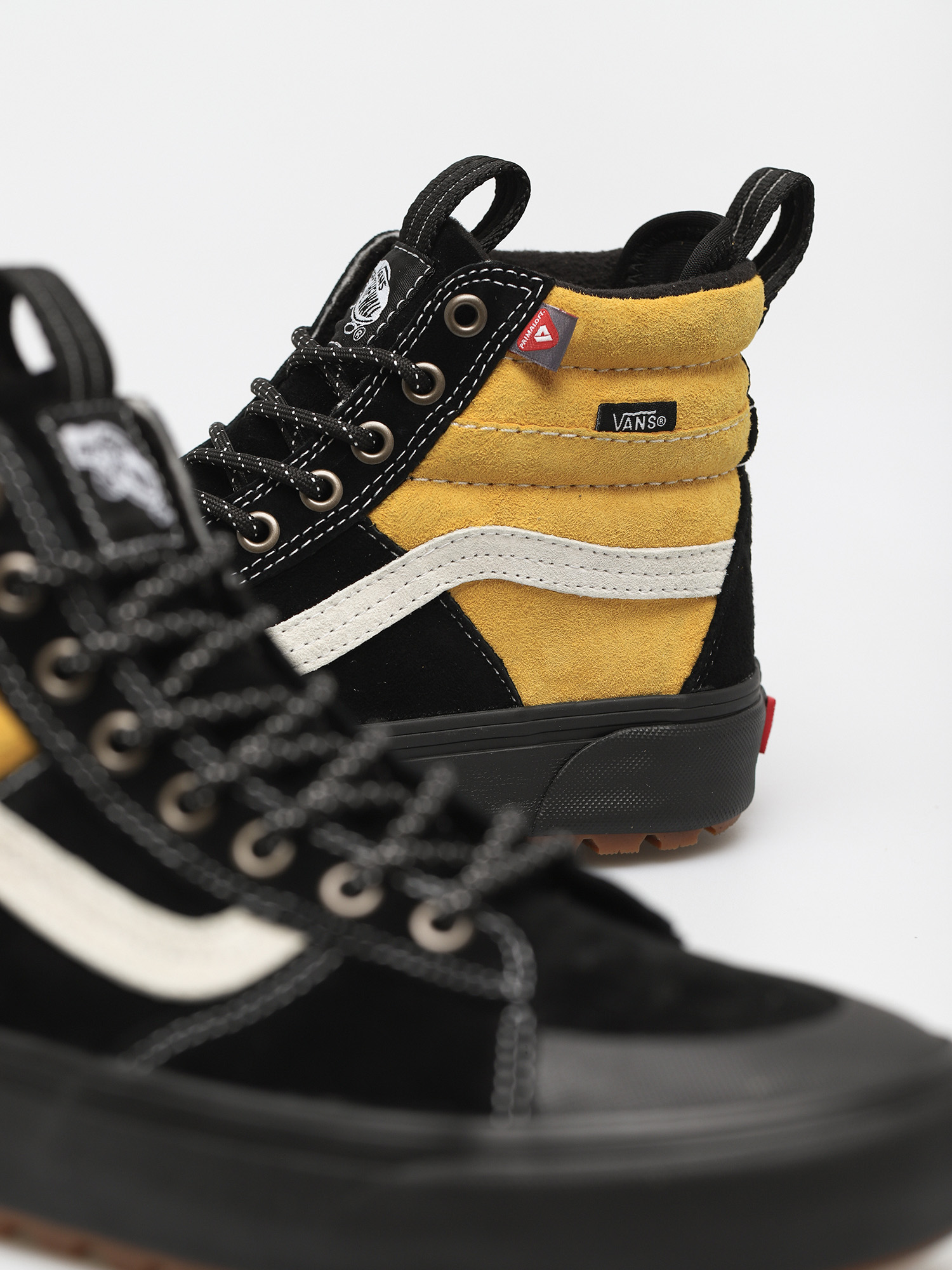 Vans Sk8 Hi MTE 2 Shoes (black/yellow)