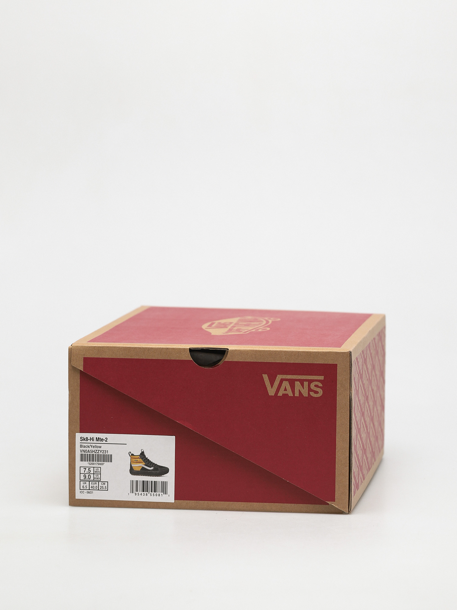 Vans Sk8 Hi MTE 2 Shoes (black/yellow)