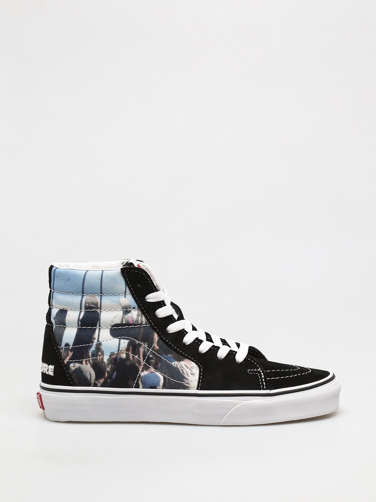 Vans X Moca Sk8 Hi Schuhe Schwarz (frances stark/black)