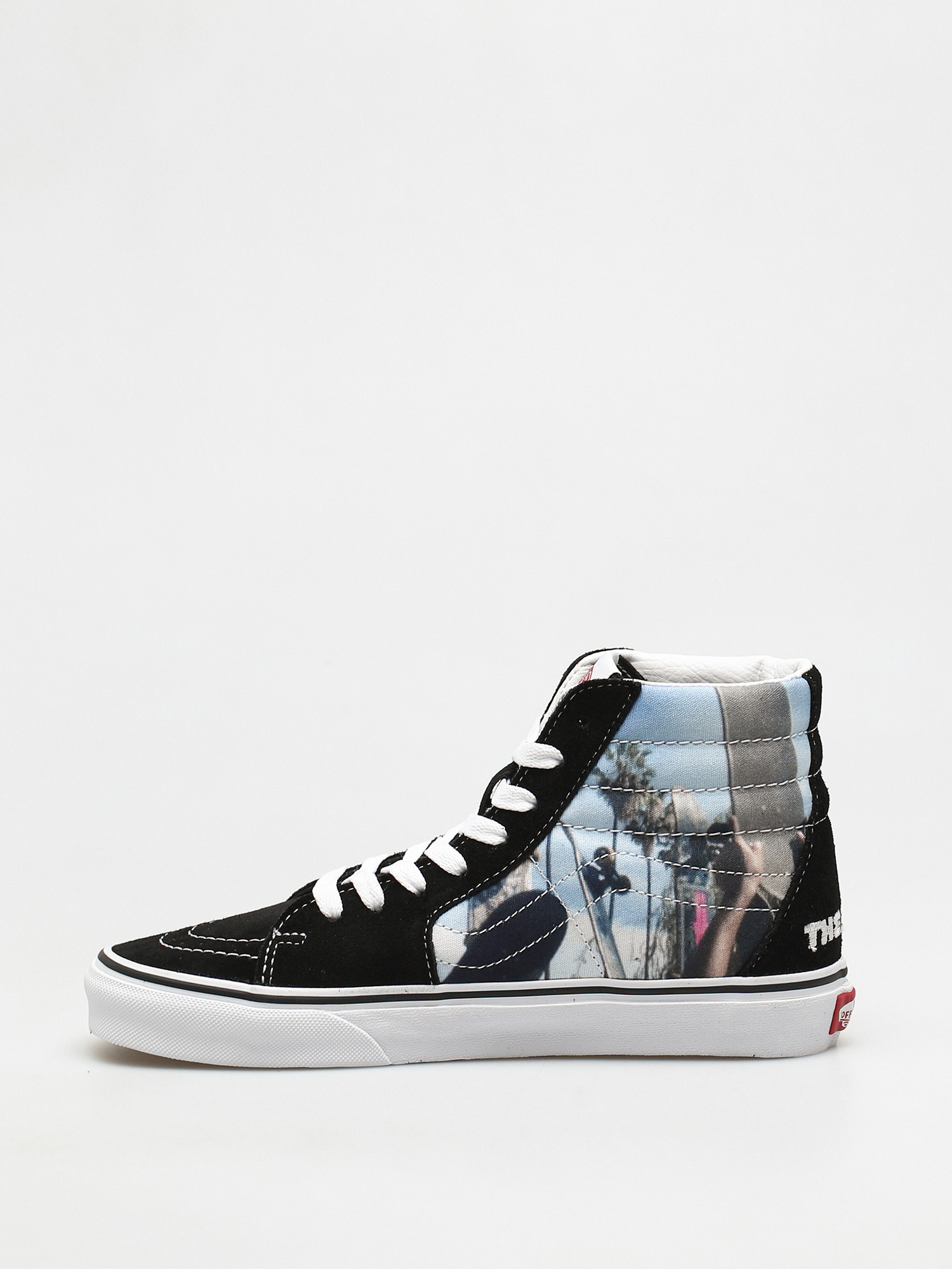 Vans X Moca Sk8 Hi Schuhe (frances stark/black)